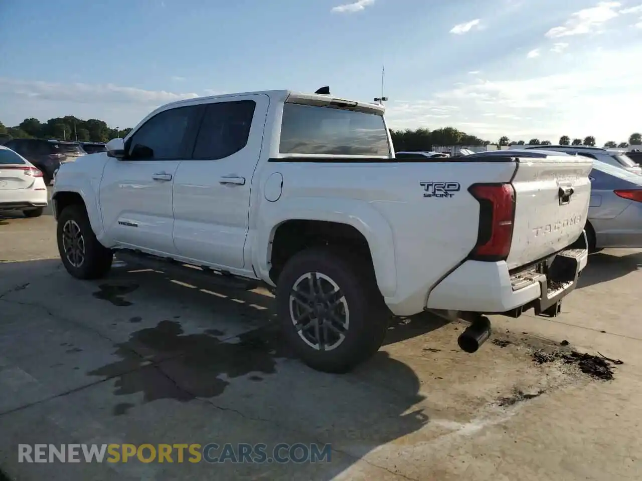 2 Photograph of a damaged car 3TYKB5FN8RT005934 TOYOTA TACOMA 2024