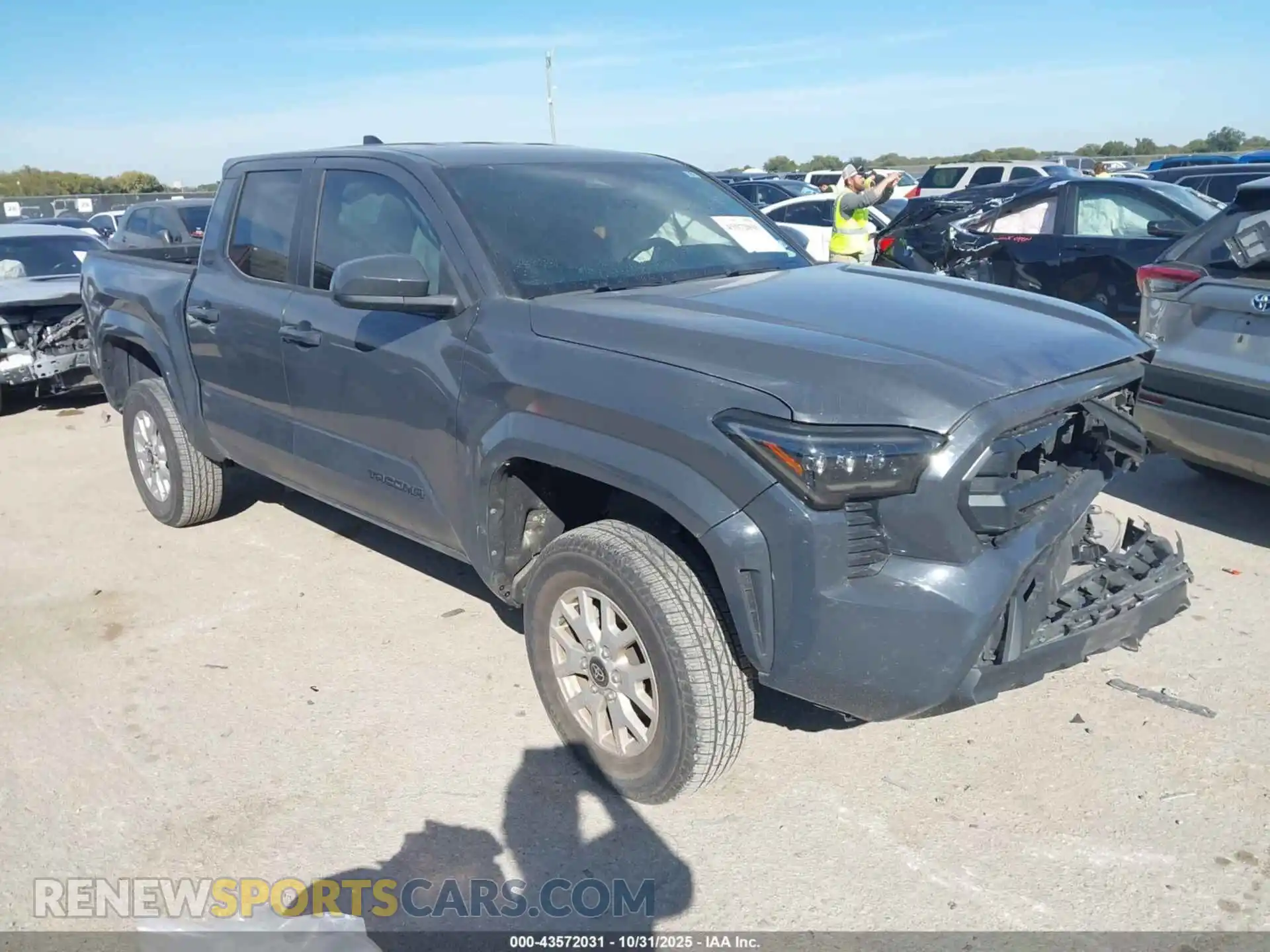 1 Photograph of a damaged car 3TYKB5FN8RT006257 TOYOTA TACOMA 2024