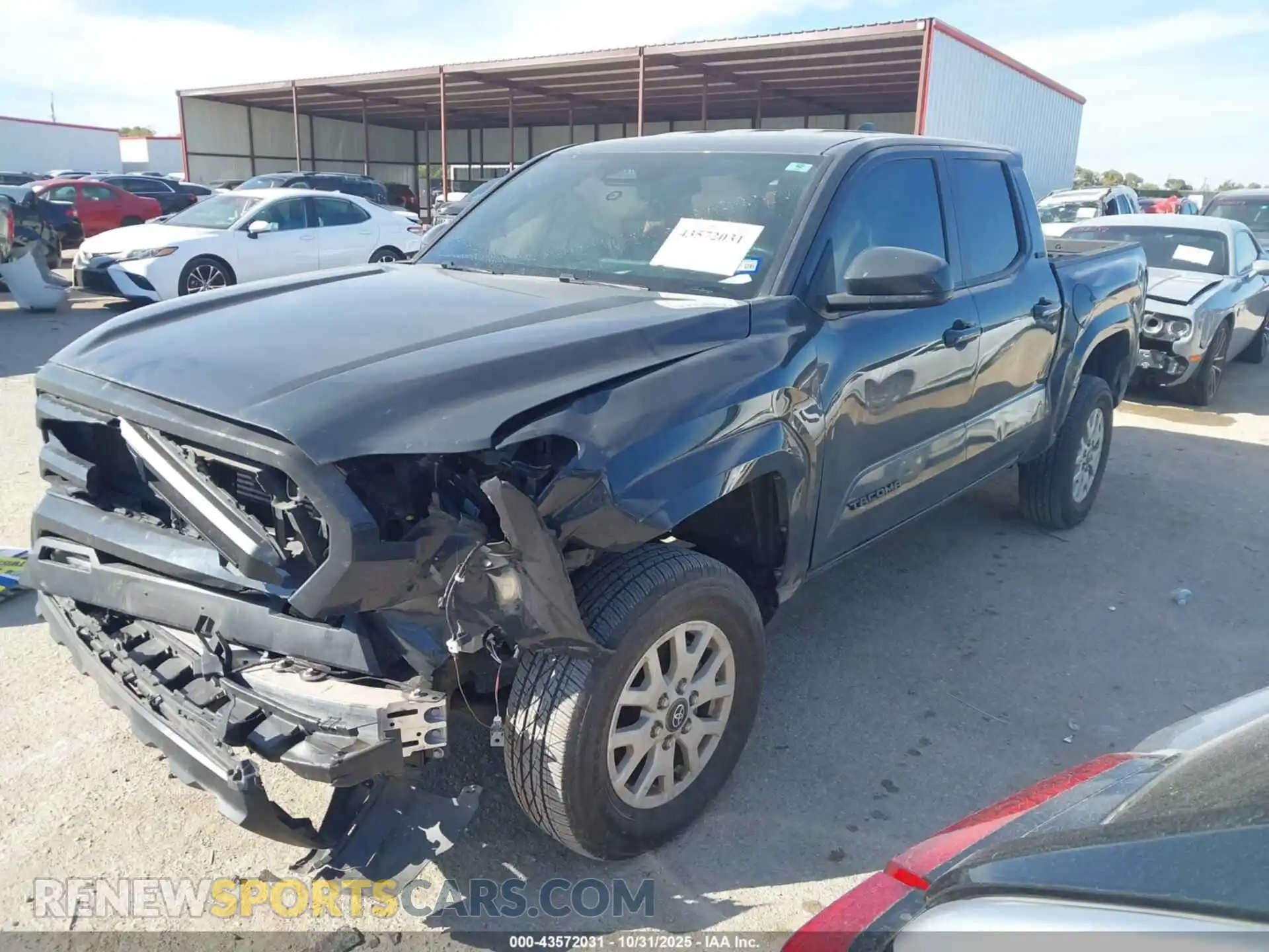 2 Photograph of a damaged car 3TYKB5FN8RT006257 TOYOTA TACOMA 2024