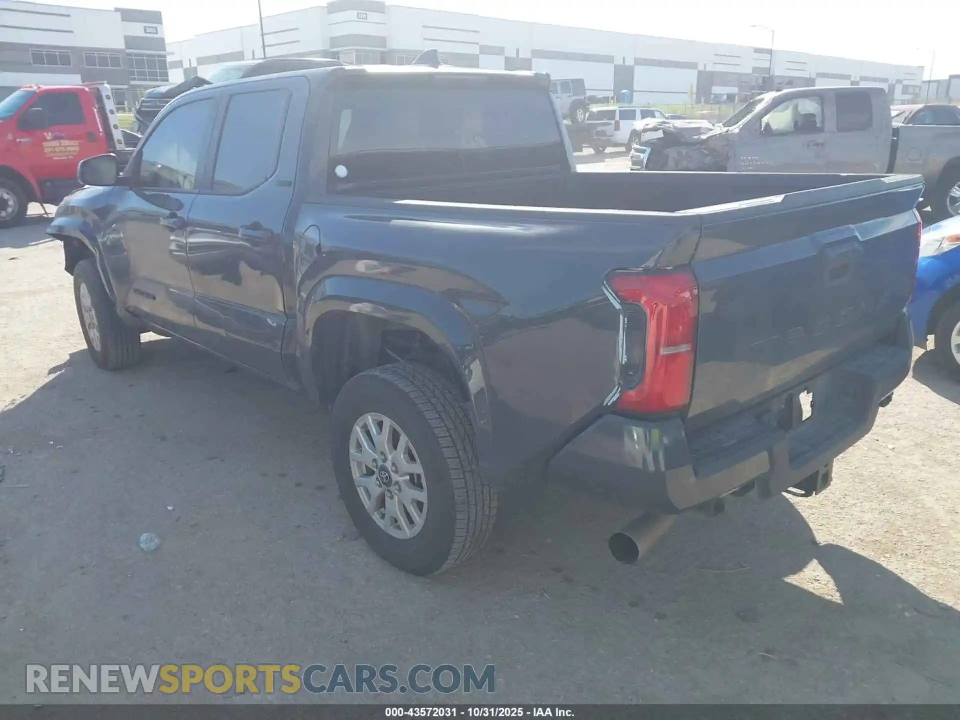 3 Photograph of a damaged car 3TYKB5FN8RT006257 TOYOTA TACOMA 2024