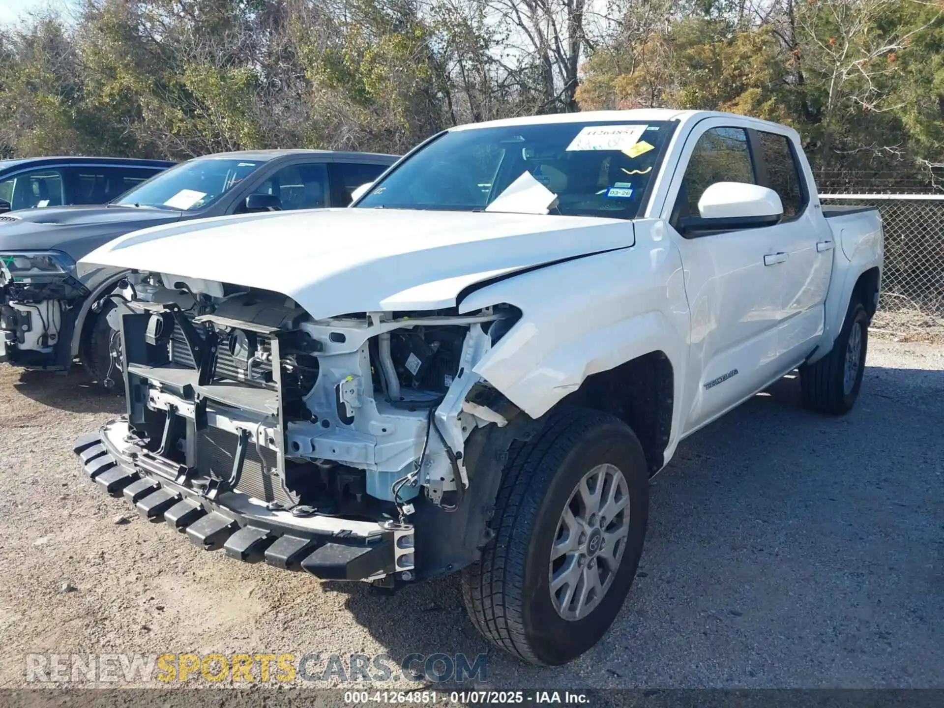 2 Photograph of a damaged car 3TYKB5FN8RT006646 TOYOTA TACOMA 2024