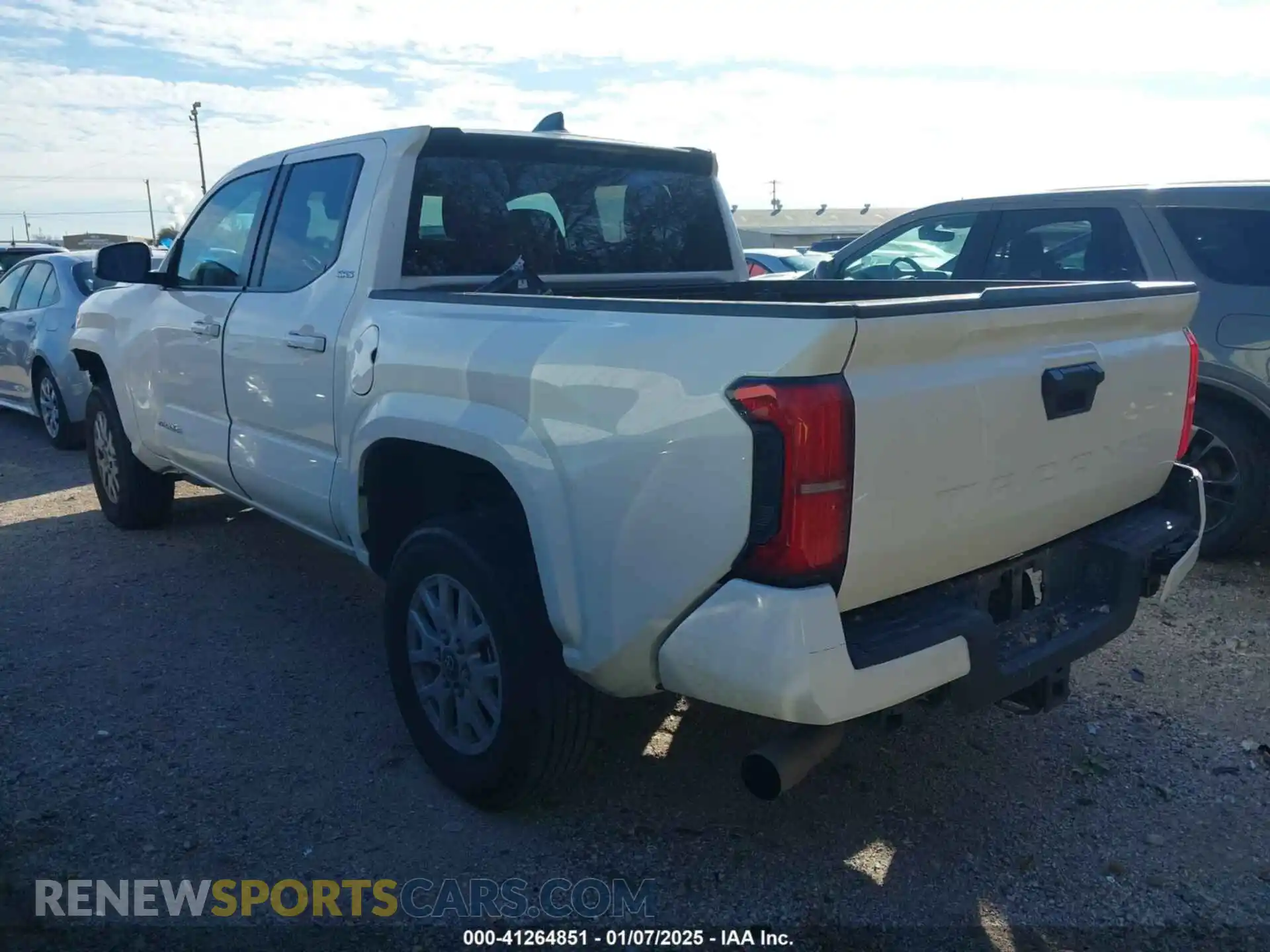 3 Photograph of a damaged car 3TYKB5FN8RT006646 TOYOTA TACOMA 2024