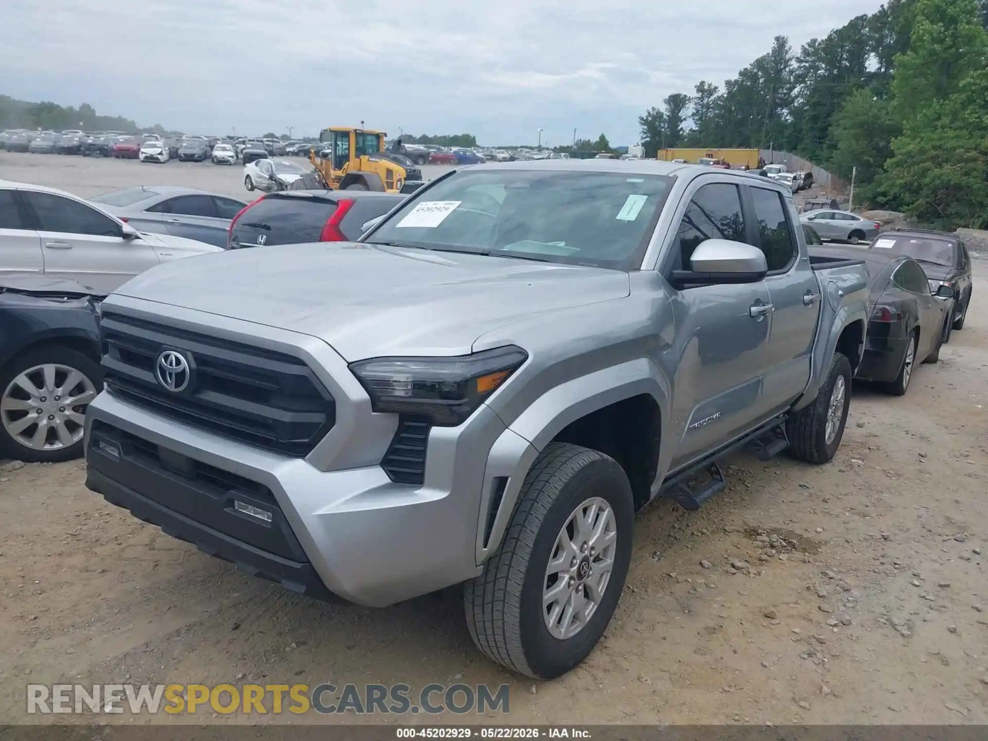 2 Photograph of a damaged car 3TYKB5FN8RT008297 TOYOTA TACOMA 2024