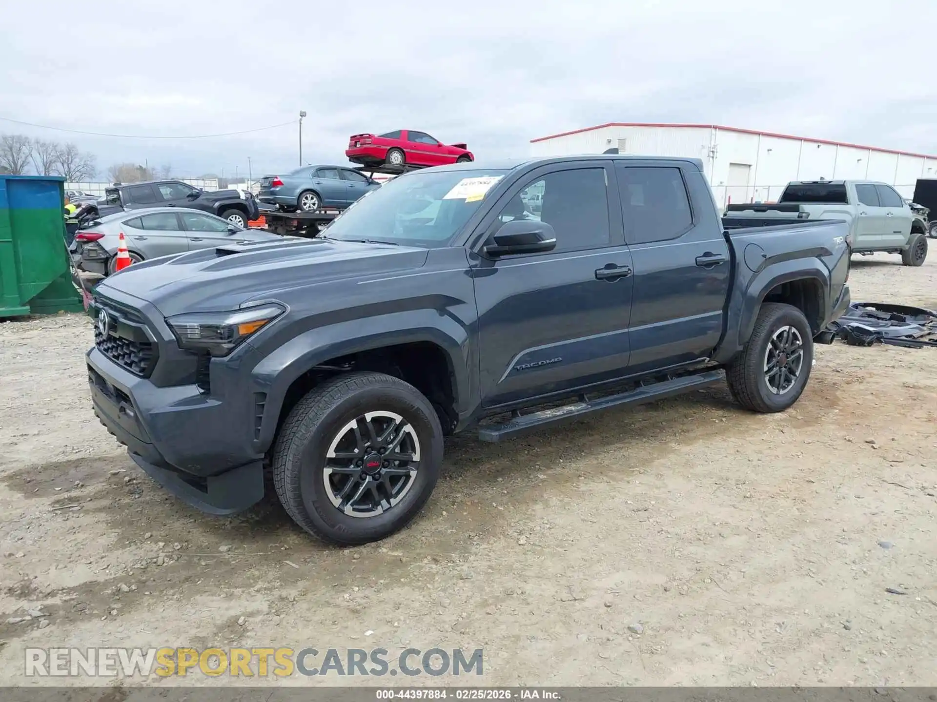 2 Photograph of a damaged car 3TYKB5FN8RT009529 TOYOTA TACOMA 2024