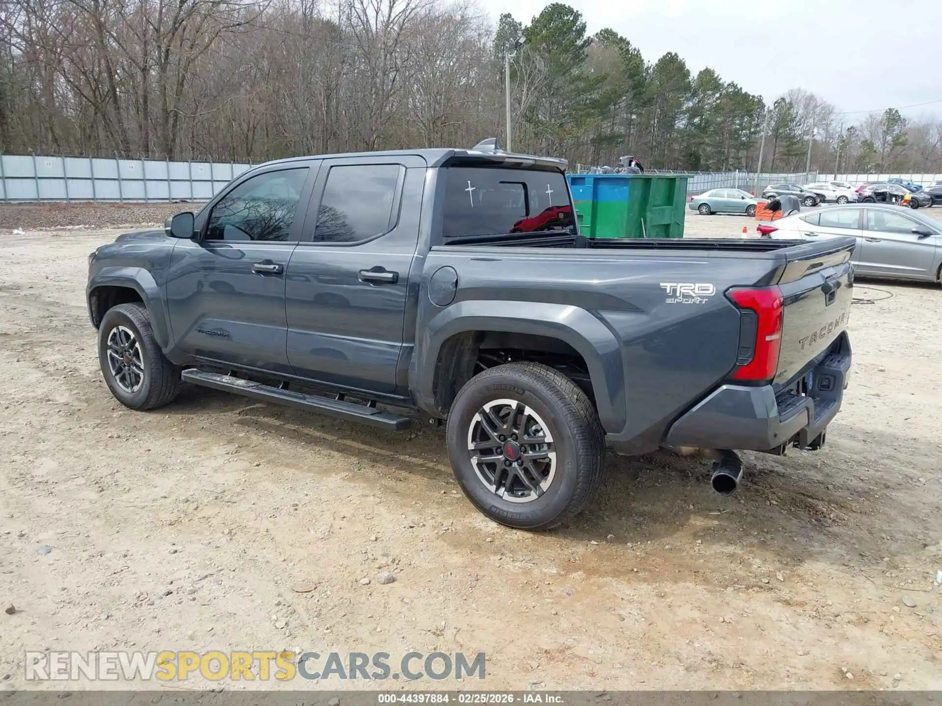 3 Photograph of a damaged car 3TYKB5FN8RT009529 TOYOTA TACOMA 2024