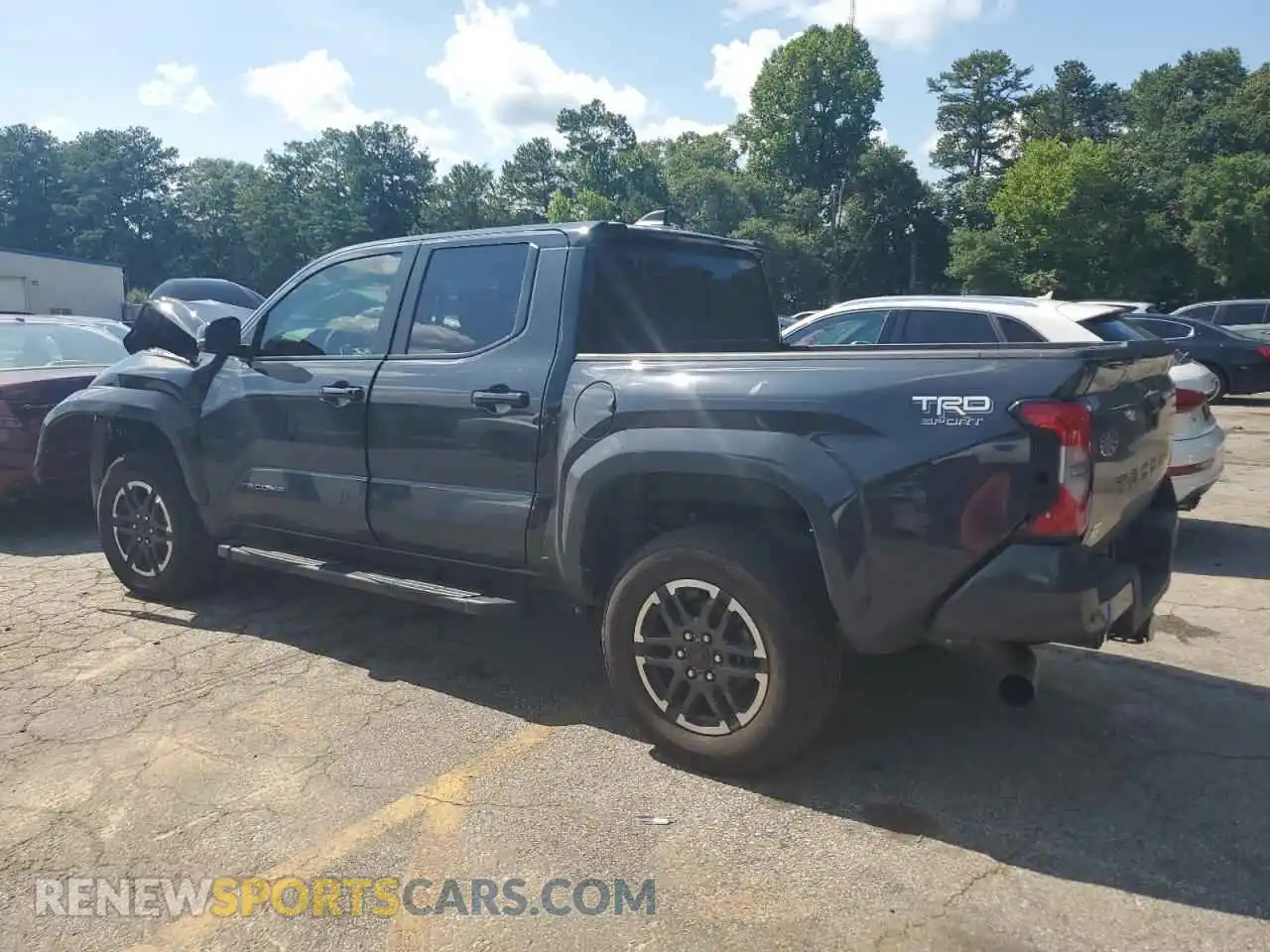2 Photograph of a damaged car 3TYKB5FN8RT010518 TOYOTA TACOMA 2024