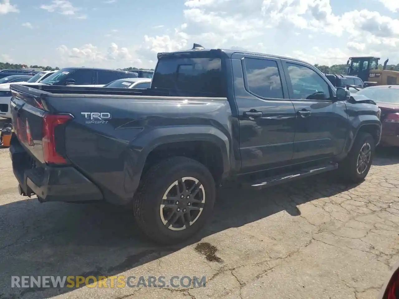 3 Photograph of a damaged car 3TYKB5FN8RT010518 TOYOTA TACOMA 2024