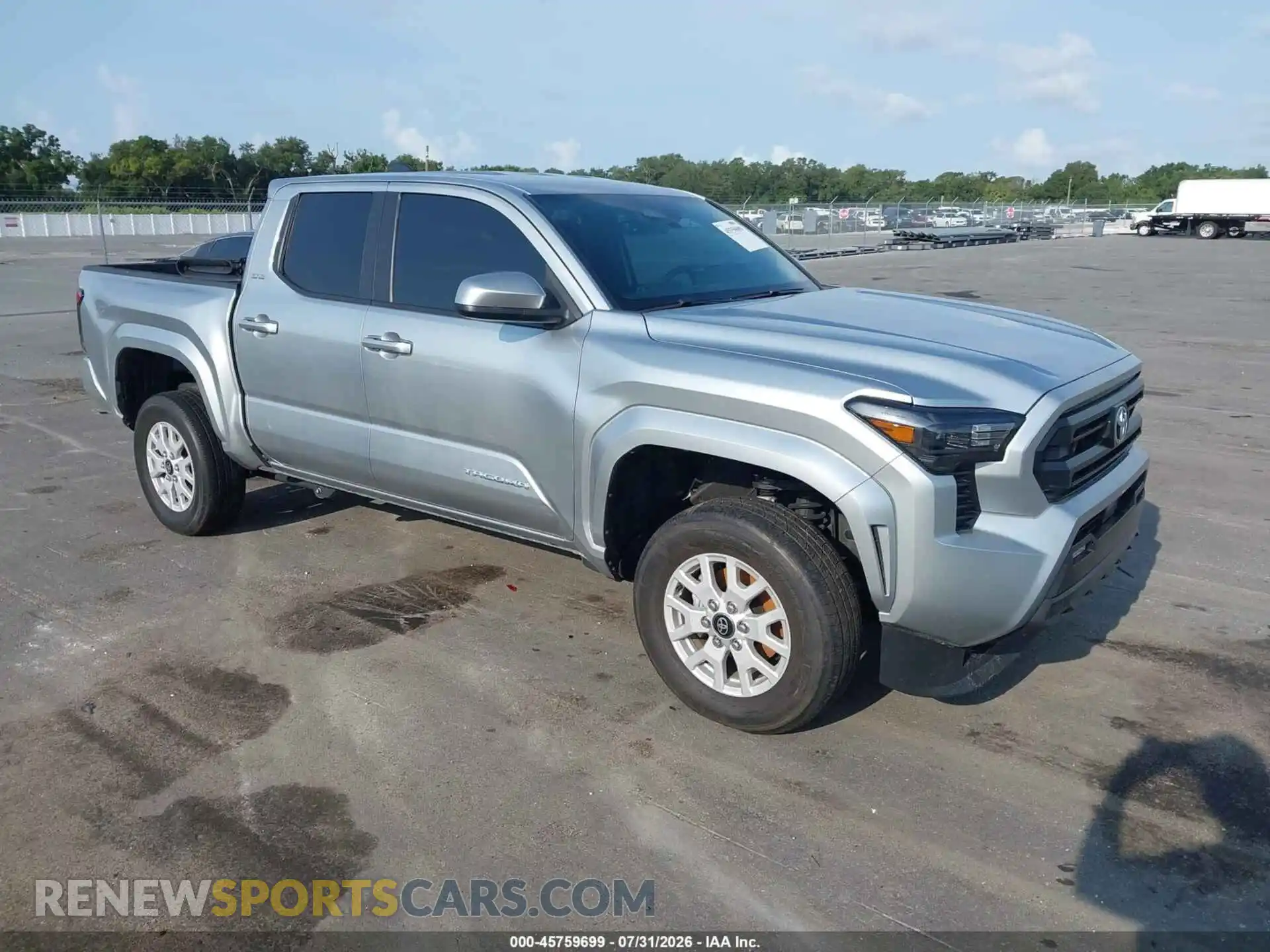 1 Photograph of a damaged car 3TYKB5FN8RT012737 TOYOTA TACOMA 2024