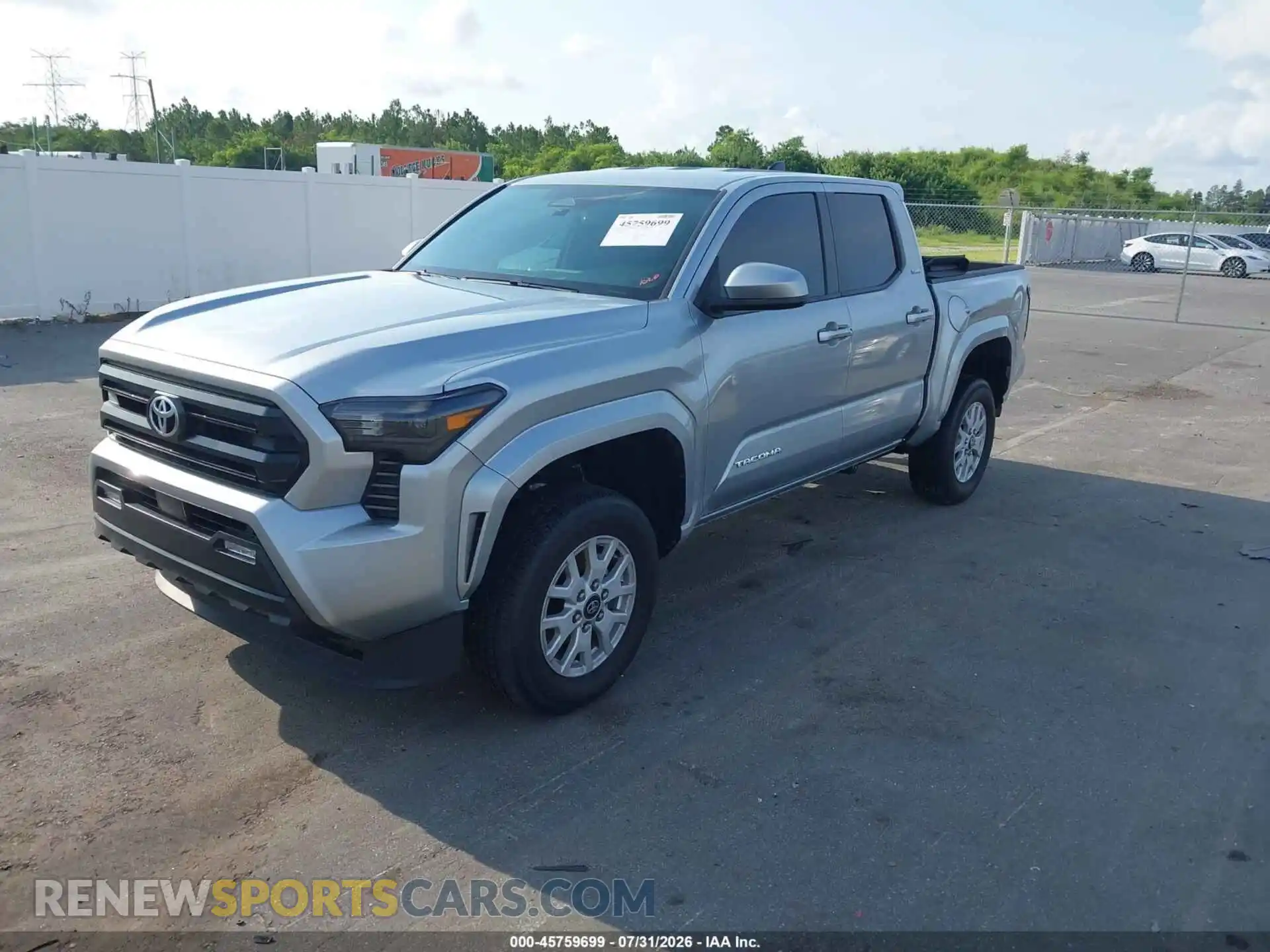 2 Photograph of a damaged car 3TYKB5FN8RT012737 TOYOTA TACOMA 2024