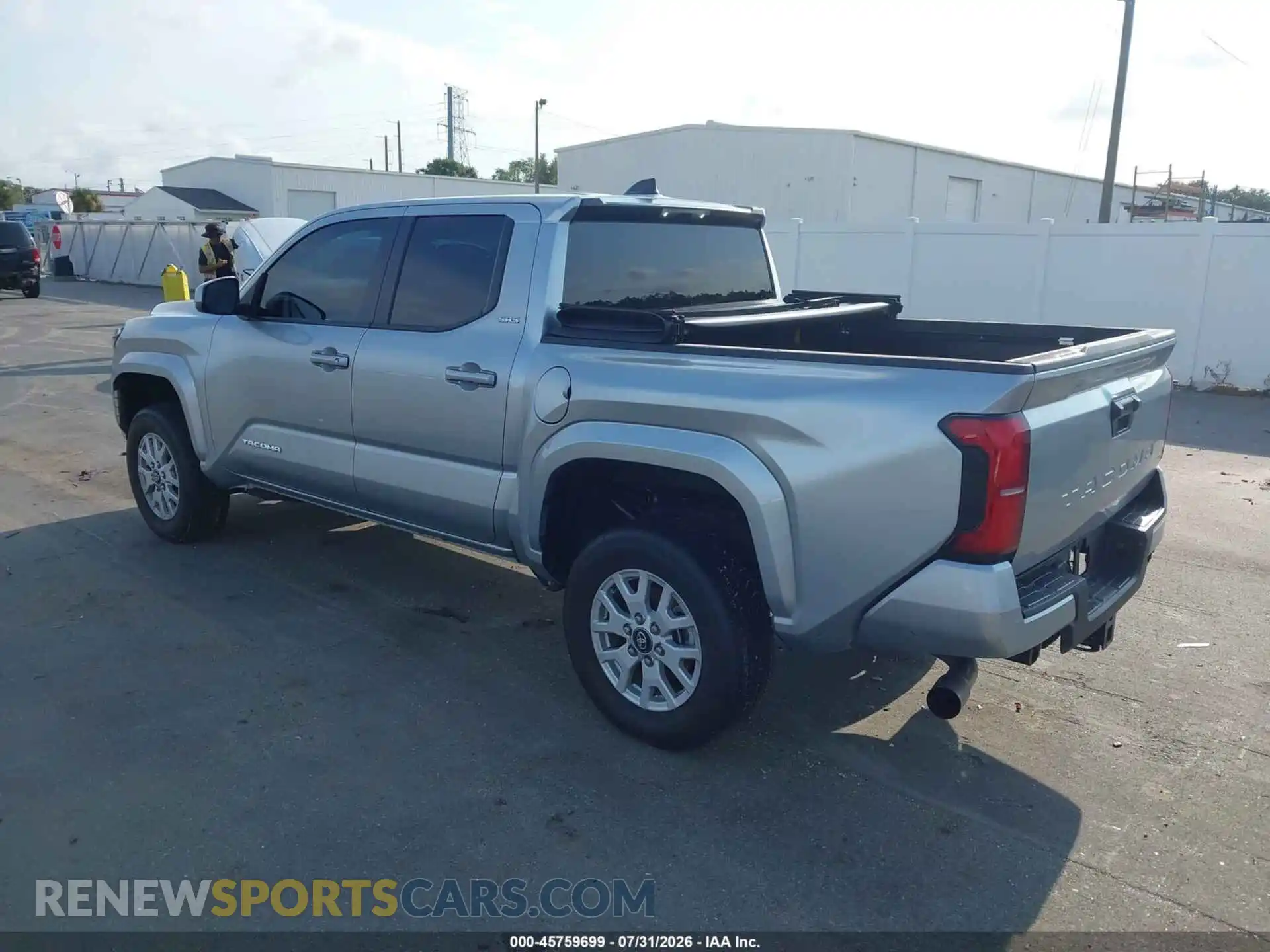 3 Photograph of a damaged car 3TYKB5FN8RT012737 TOYOTA TACOMA 2024