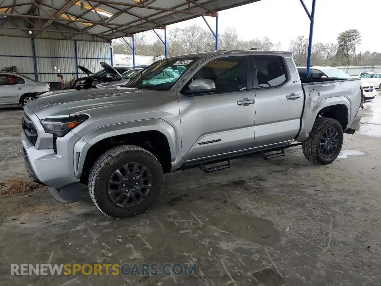 1 Photograph of a damaged car 3TYKB5FN8RT013404 TOYOTA TACOMA 2024