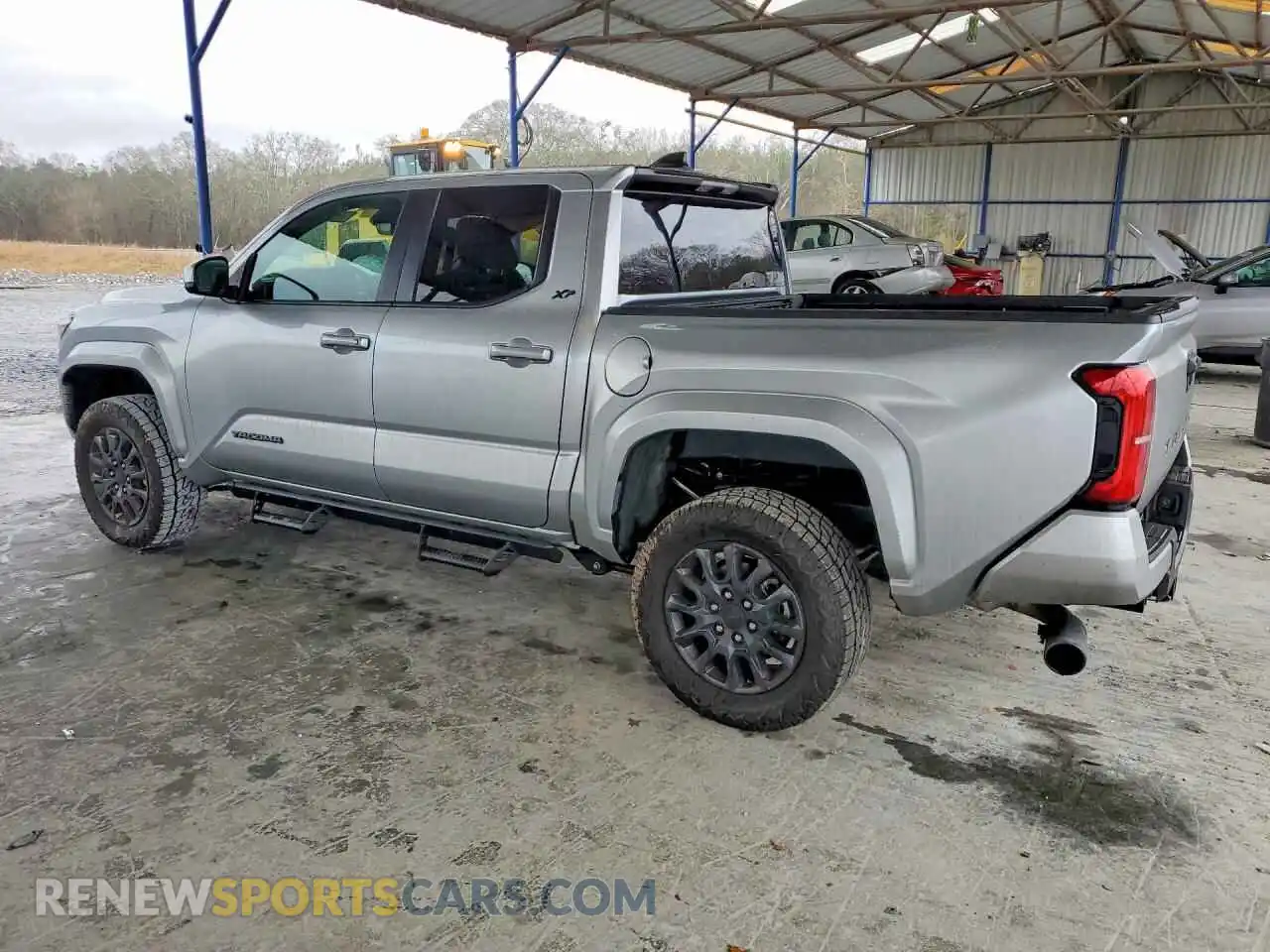 2 Photograph of a damaged car 3TYKB5FN8RT013404 TOYOTA TACOMA 2024