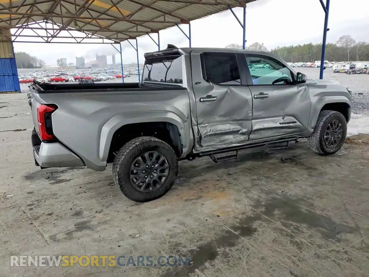 3 Photograph of a damaged car 3TYKB5FN8RT013404 TOYOTA TACOMA 2024