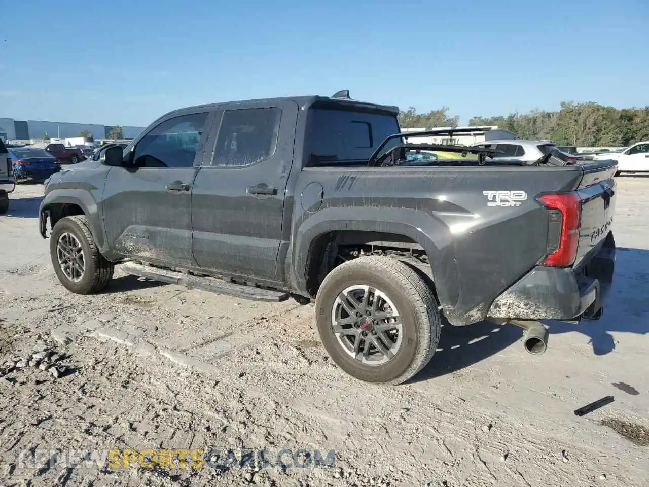 2 Photograph of a damaged car 3TYKB5FN9RT000614 TOYOTA TACOMA 2024