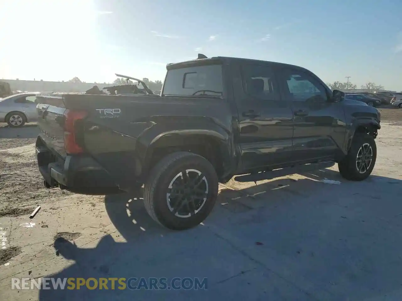 3 Photograph of a damaged car 3TYKB5FN9RT000614 TOYOTA TACOMA 2024