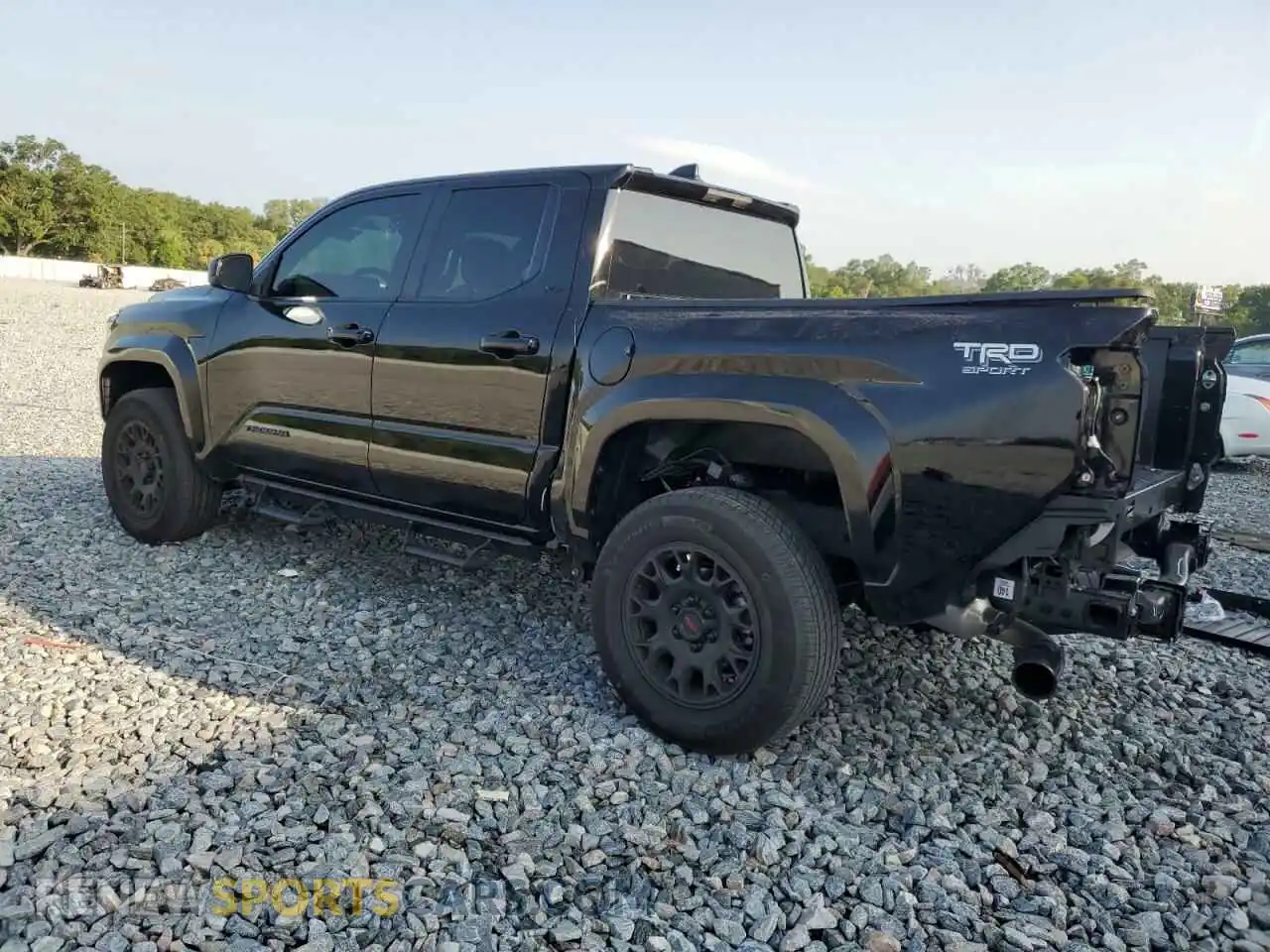 2 Photograph of a damaged car 3TYKB5FN9RT000743 TOYOTA TACOMA 2024