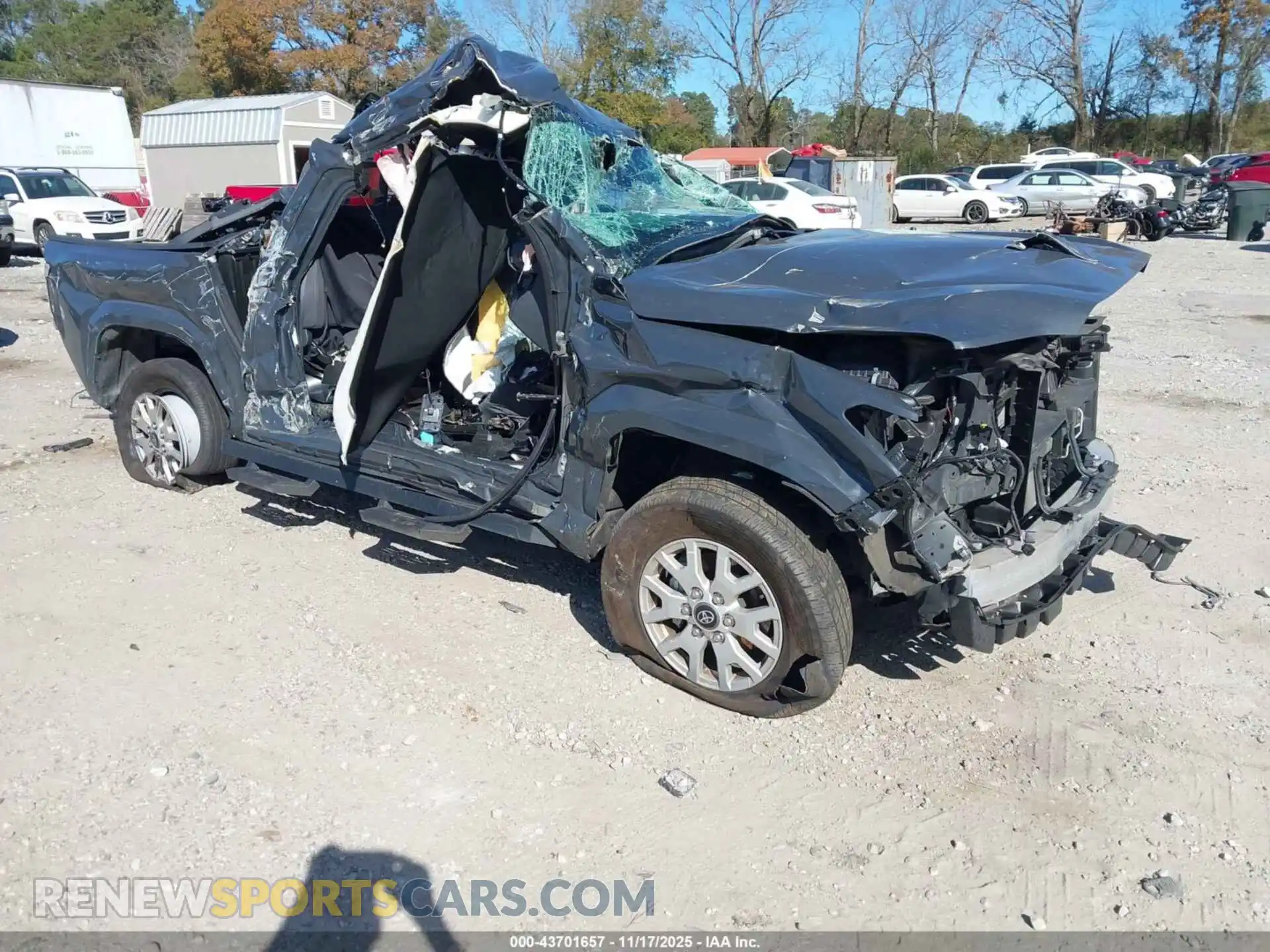 1 Photograph of a damaged car 3TYKB5FN9RT001746 TOYOTA TACOMA 2024