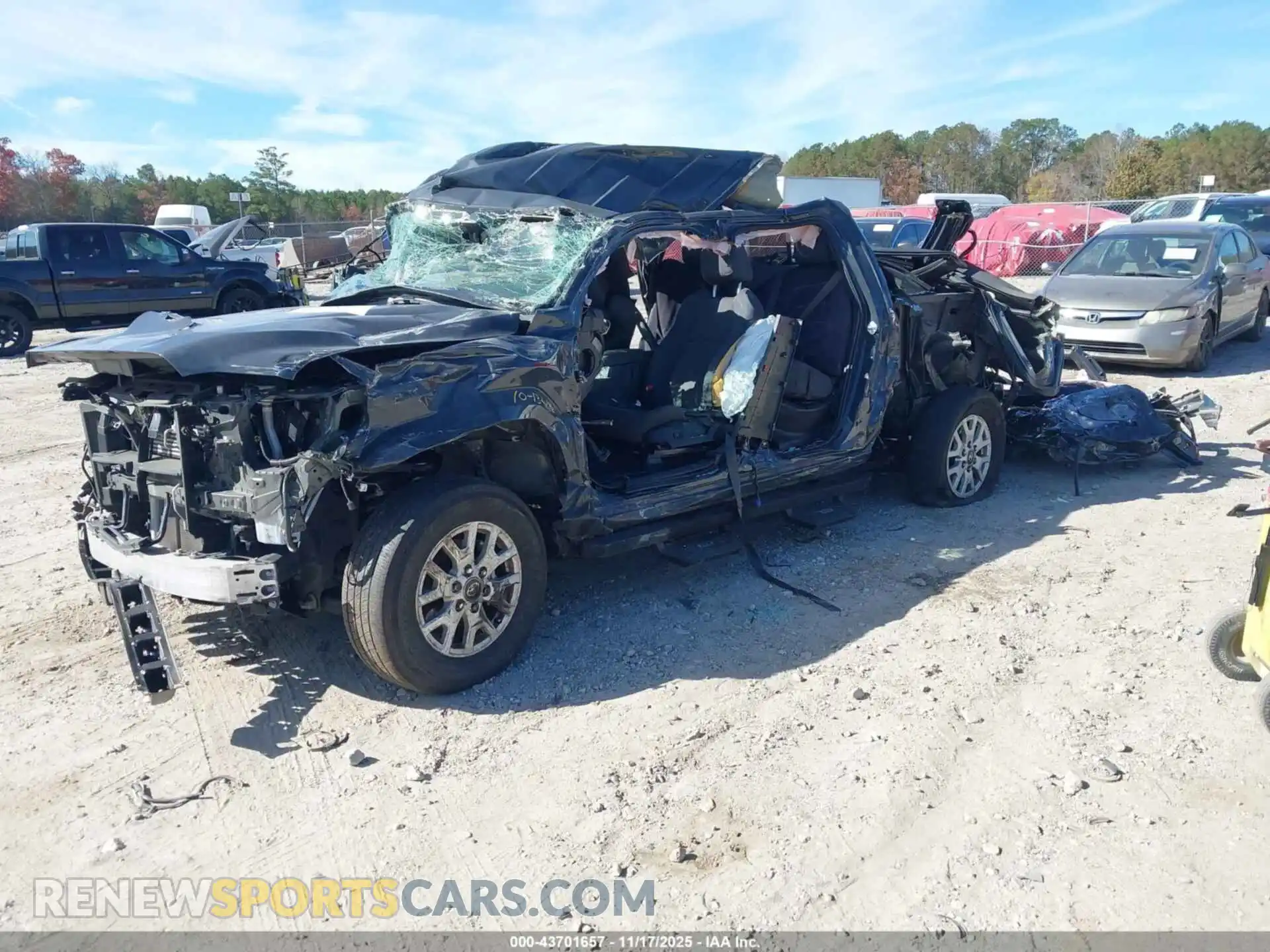 2 Photograph of a damaged car 3TYKB5FN9RT001746 TOYOTA TACOMA 2024