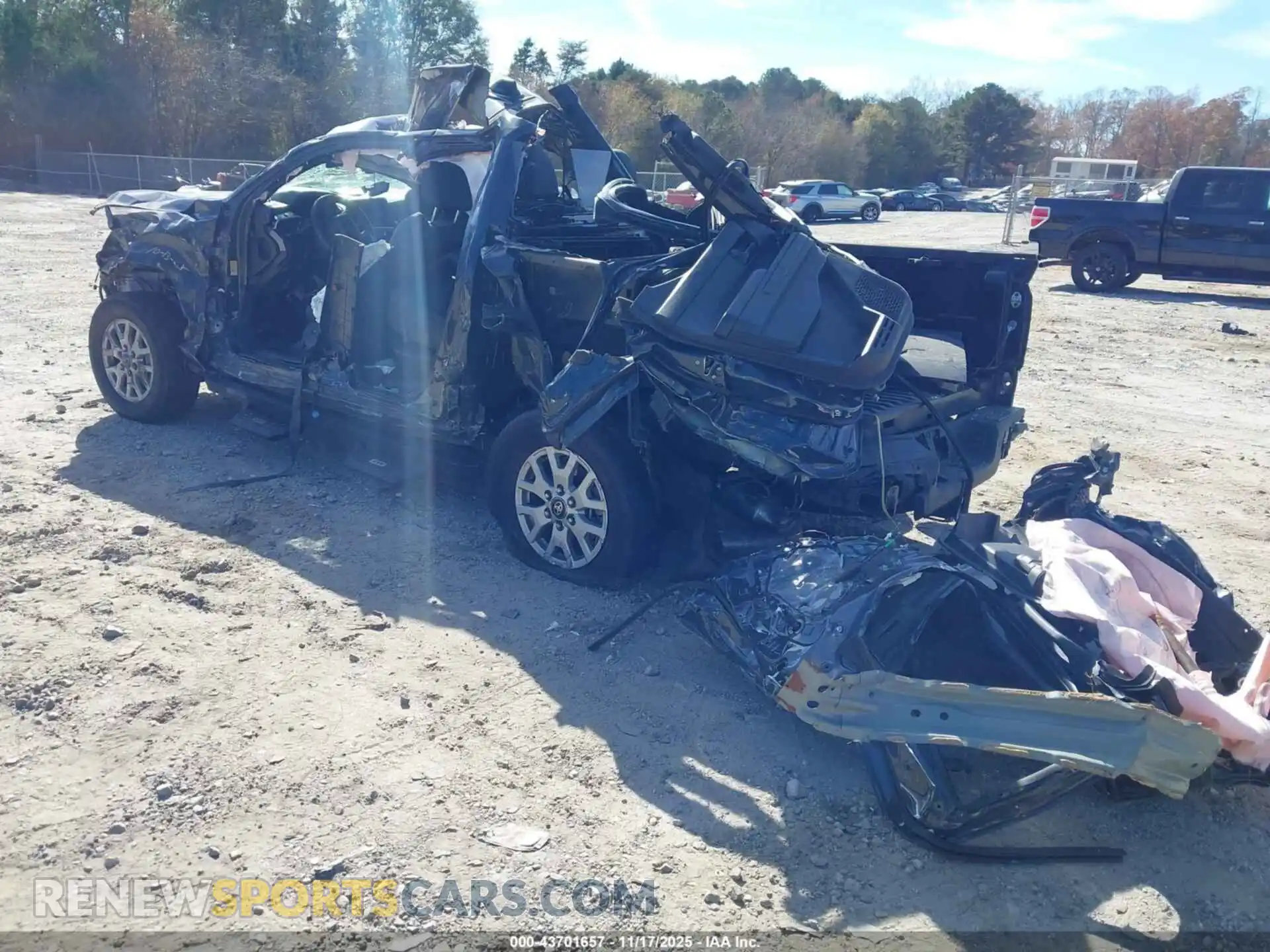 3 Photograph of a damaged car 3TYKB5FN9RT001746 TOYOTA TACOMA 2024