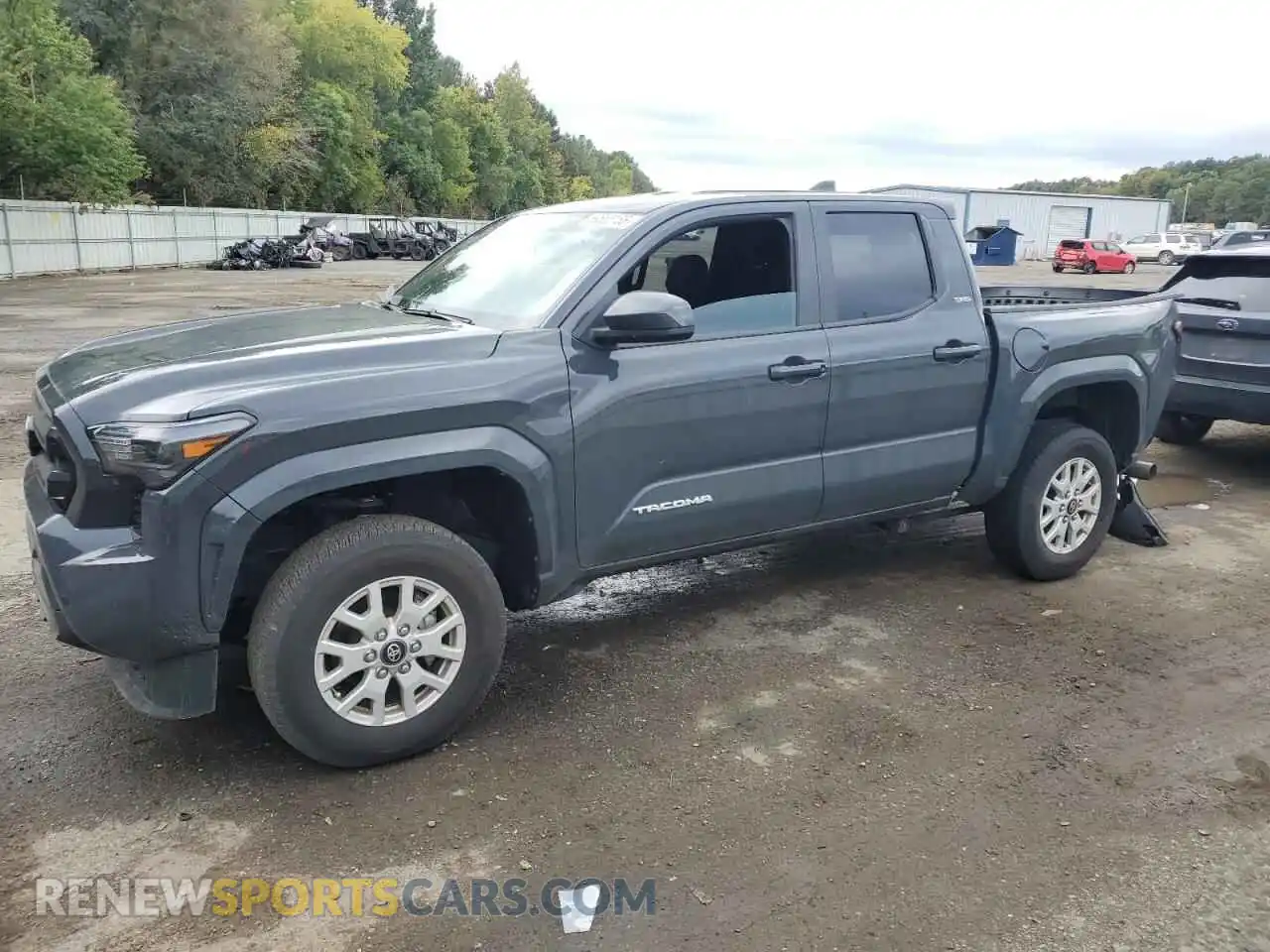 1 Photograph of a damaged car 3TYKB5FN9RT005313 TOYOTA TACOMA 2024