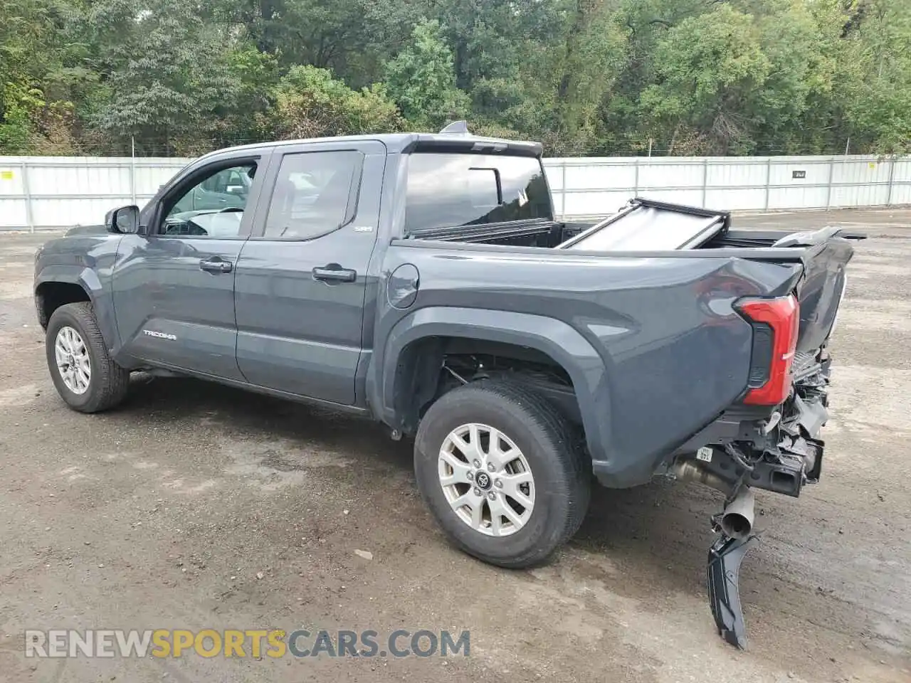 2 Photograph of a damaged car 3TYKB5FN9RT005313 TOYOTA TACOMA 2024
