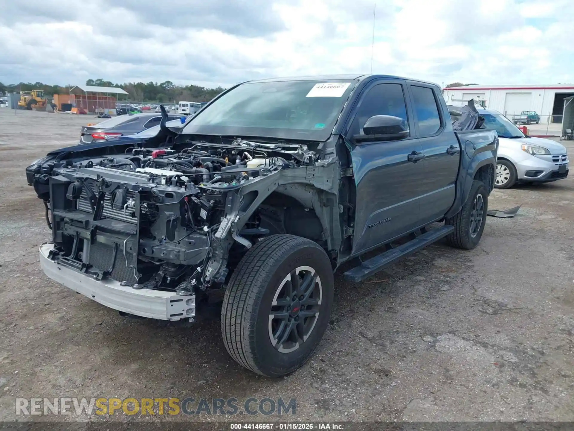 2 Photograph of a damaged car 3TYKB5FN9RT007627 TOYOTA TACOMA 2024