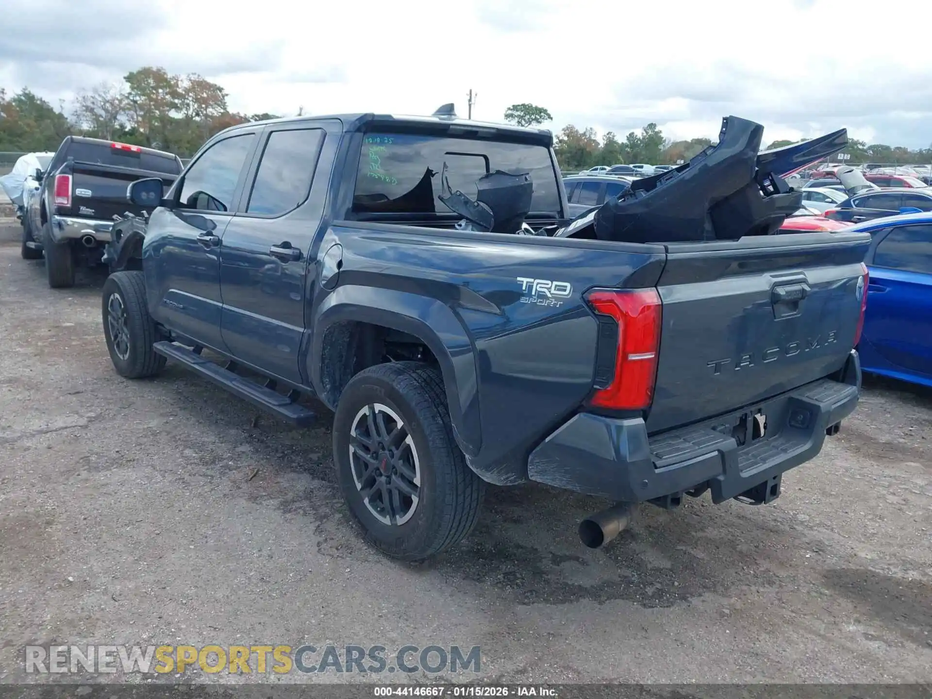 3 Photograph of a damaged car 3TYKB5FN9RT007627 TOYOTA TACOMA 2024