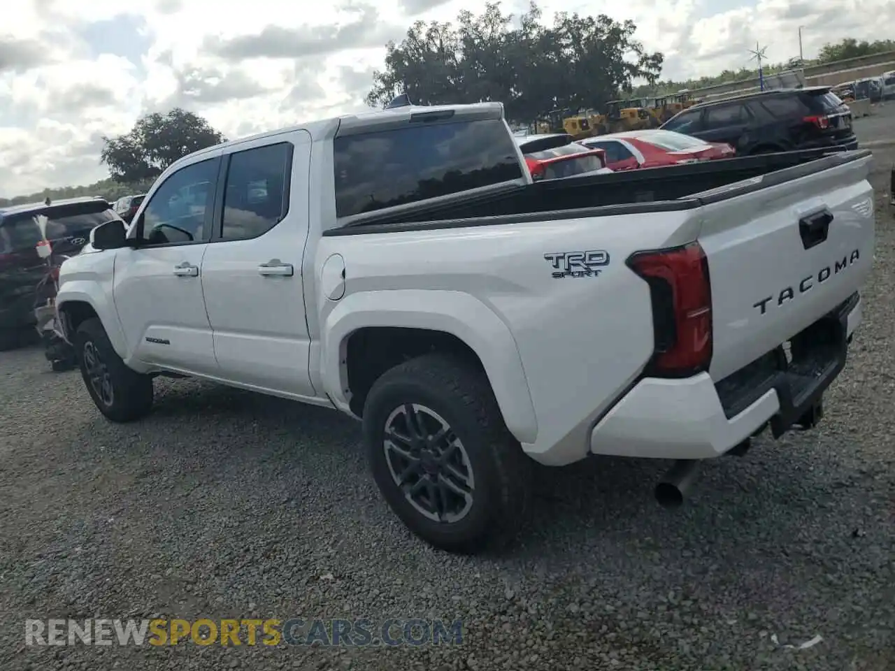 2 Photograph of a damaged car 3TYKB5FN9RT008163 TOYOTA TACOMA 2024