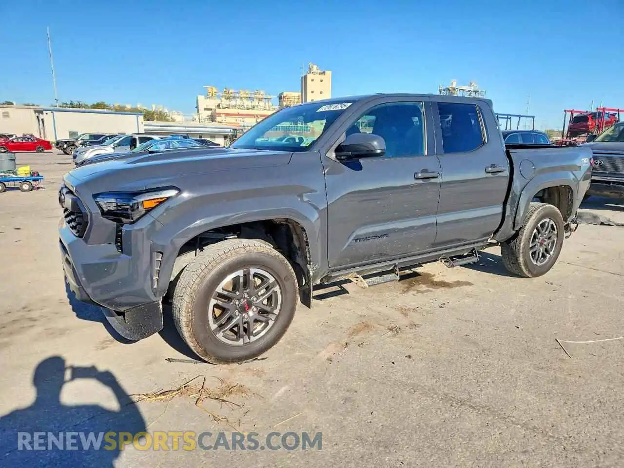 1 fotografías del automóvil dañado 3TYKB5FN9RT011807 TOYOTA TACOMA 2024