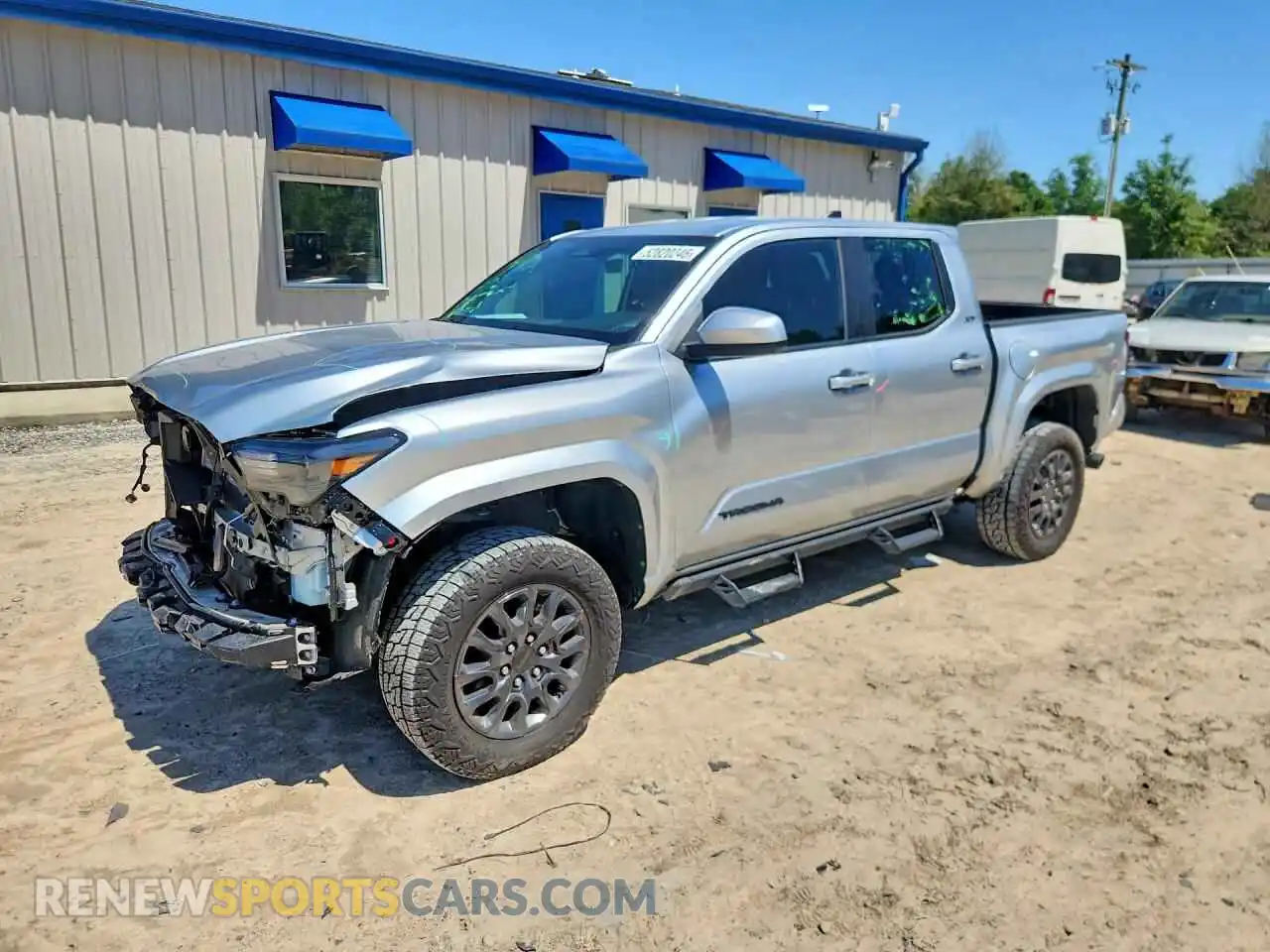 1 Photograph of a damaged car 3TYKB5FN9RT012987 TOYOTA TACOMA 2024