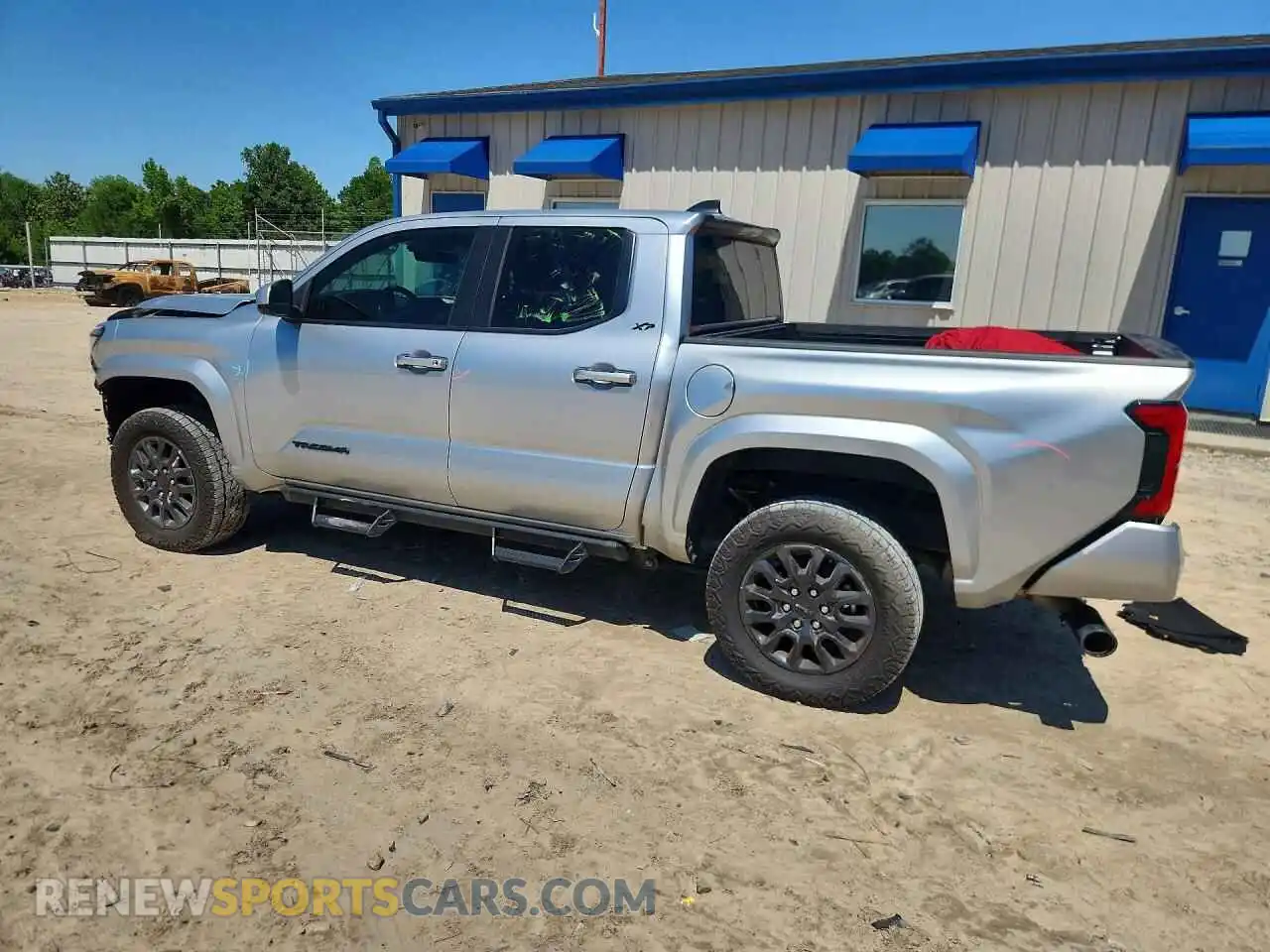 2 Photograph of a damaged car 3TYKB5FN9RT012987 TOYOTA TACOMA 2024