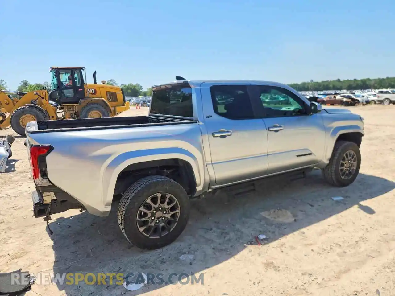 3 Photograph of a damaged car 3TYKB5FN9RT012987 TOYOTA TACOMA 2024