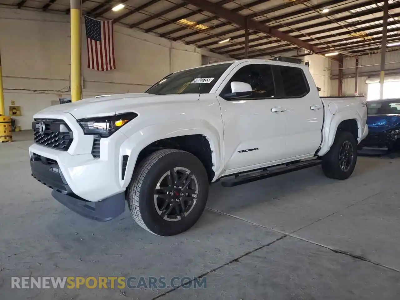1 Photograph of a damaged car 3TYKB5FN9RT013864 TOYOTA TACOMA 2024
