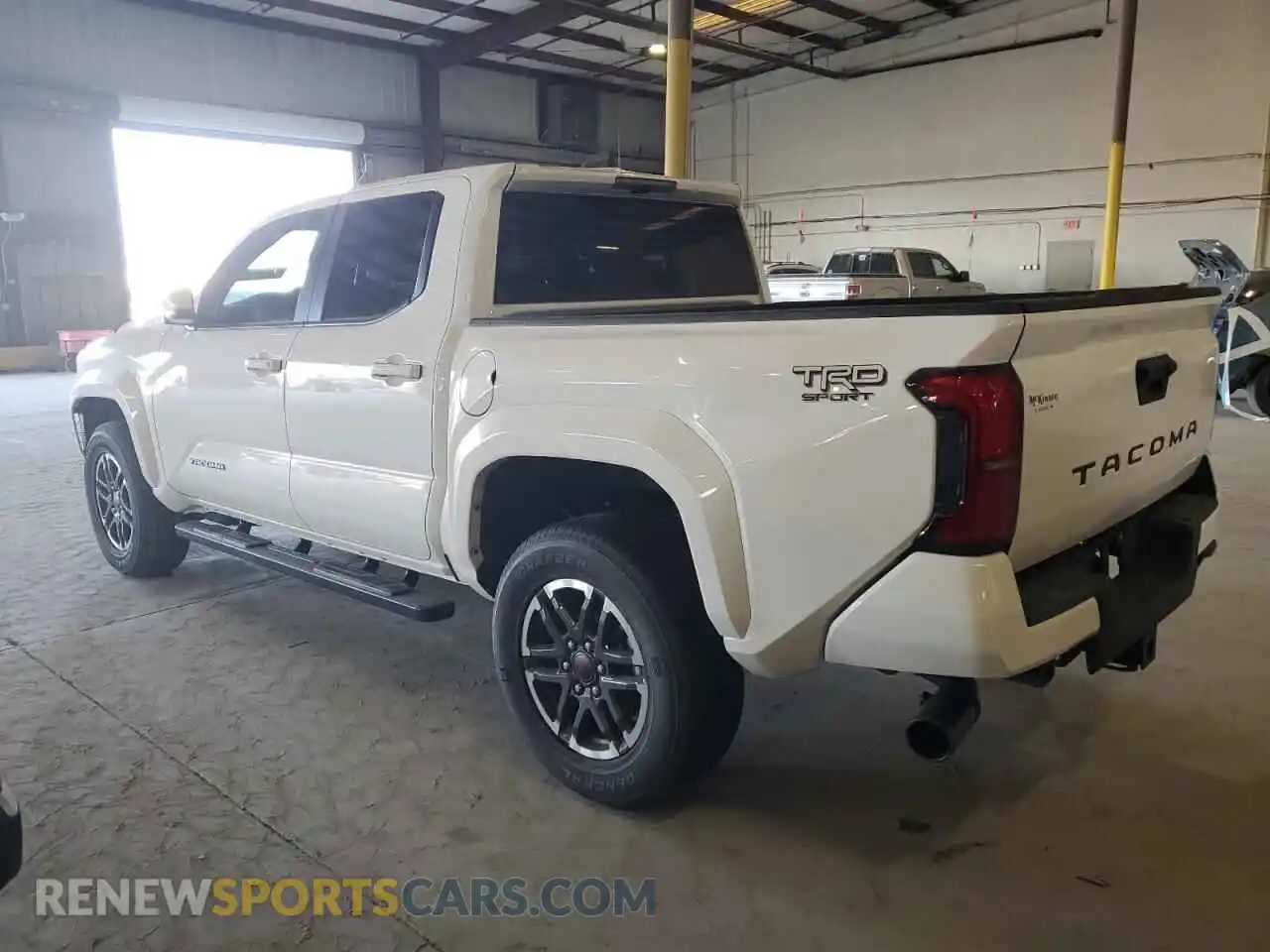2 Photograph of a damaged car 3TYKB5FN9RT013864 TOYOTA TACOMA 2024