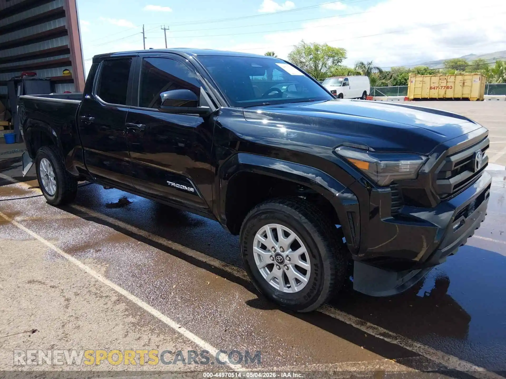 1 Photograph of a damaged car 3TYKB5FN9RT015369 TOYOTA TACOMA 2024
