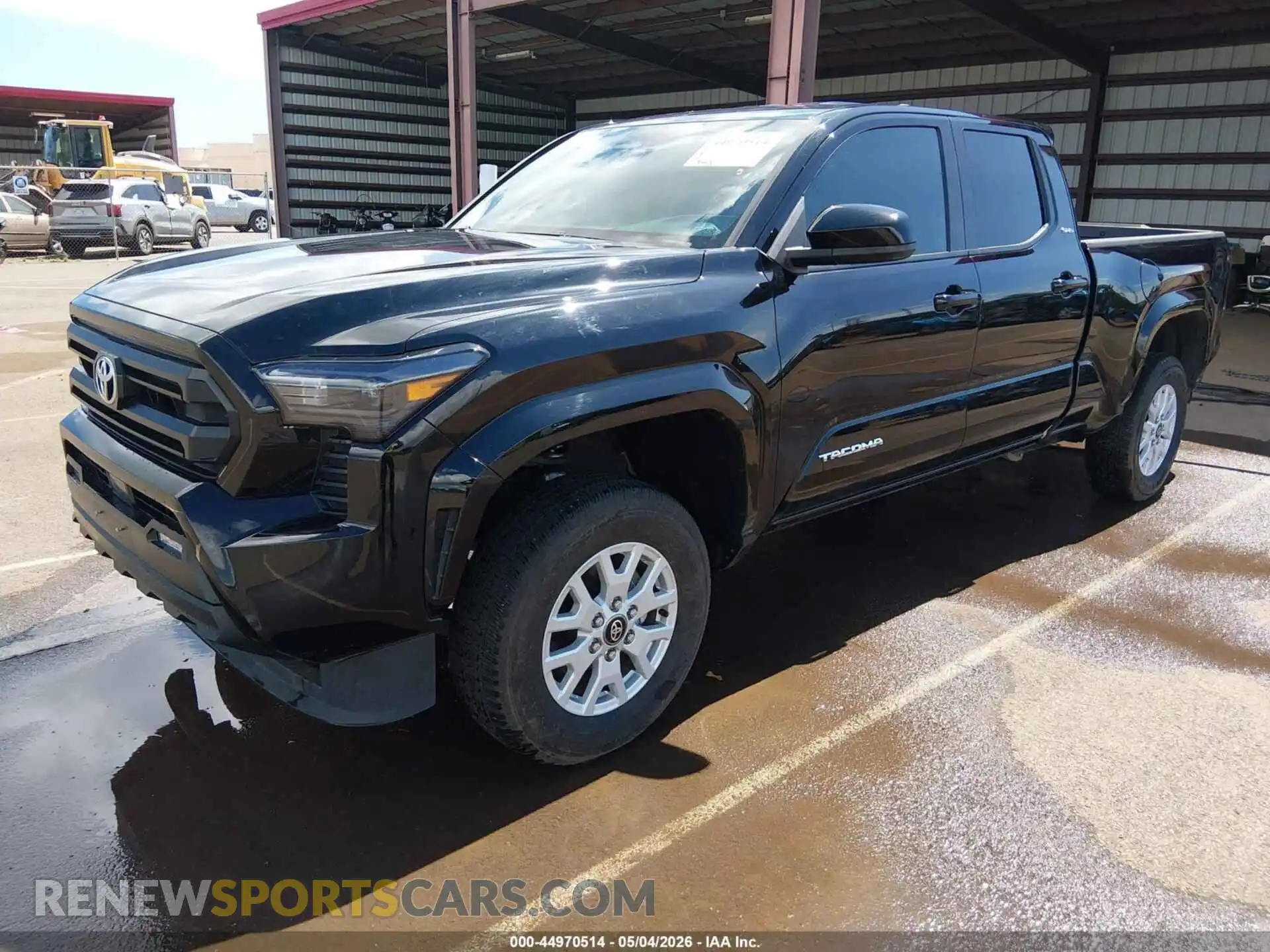 2 Photograph of a damaged car 3TYKB5FN9RT015369 TOYOTA TACOMA 2024
