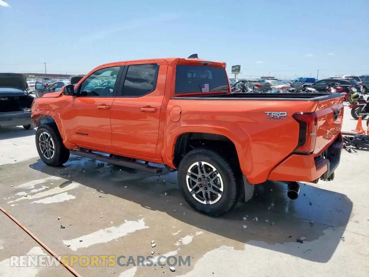 2 Photograph of a damaged car 3TYKB5FNXRT000136 TOYOTA TACOMA 2024