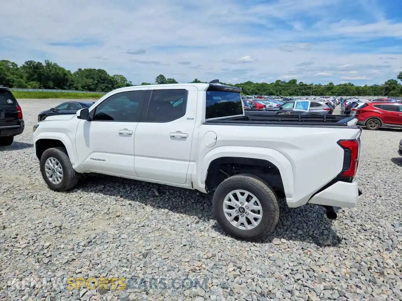 2 Photograph of a damaged car 3TYKB5FNXRT001836 TOYOTA TACOMA 2024