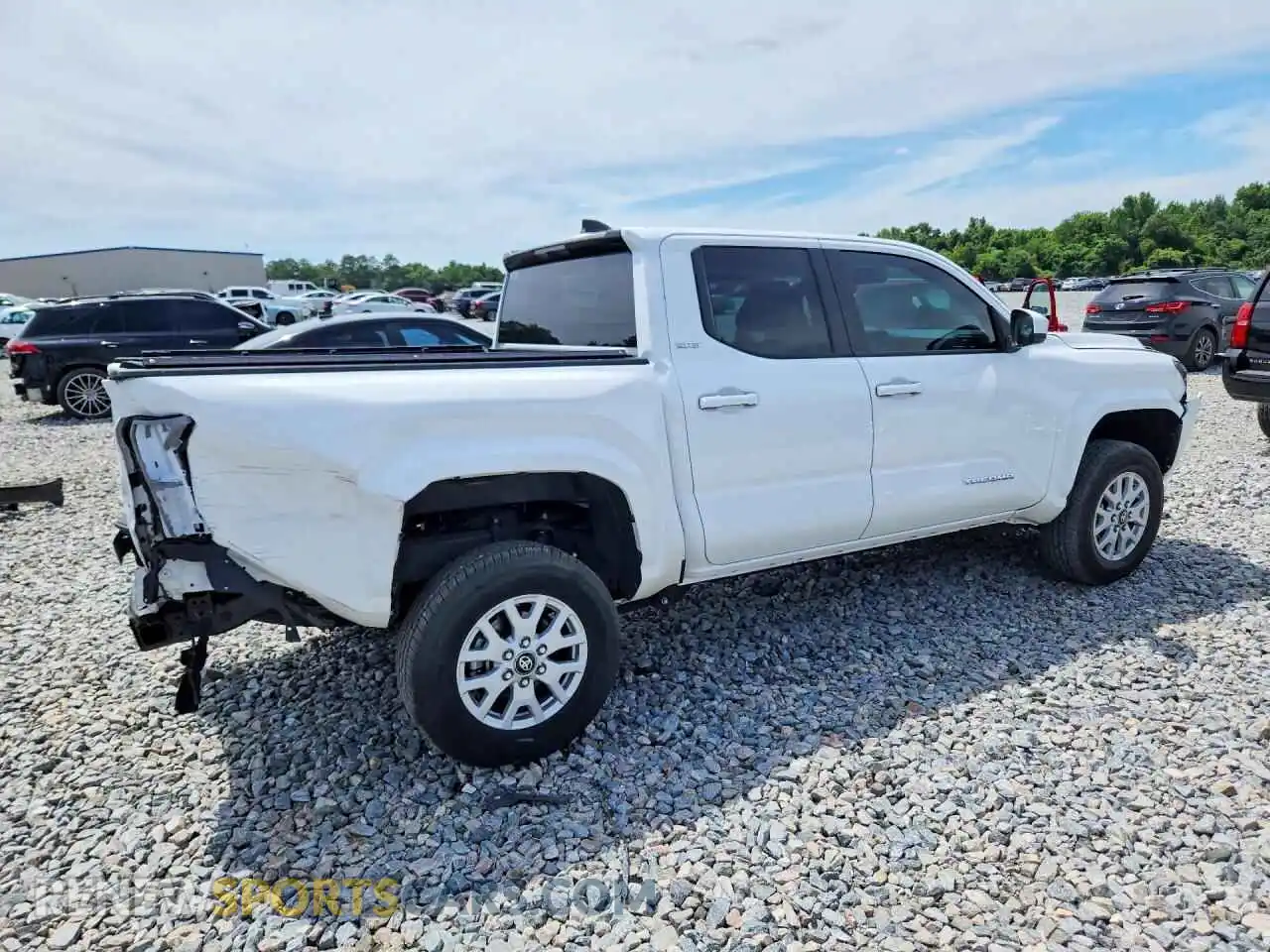 3 Photograph of a damaged car 3TYKB5FNXRT001836 TOYOTA TACOMA 2024