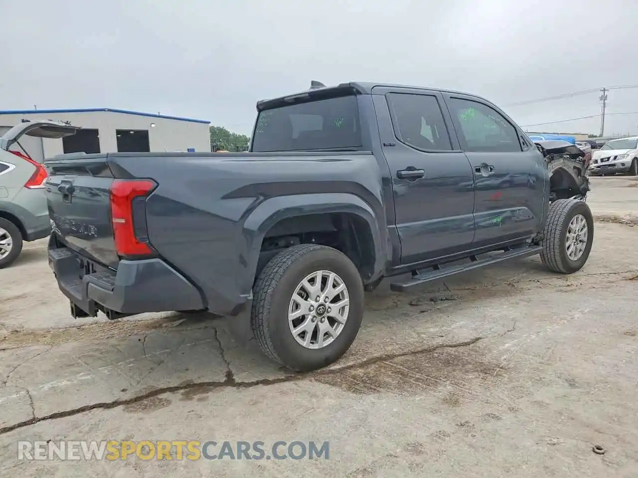 3 Photograph of a damaged car 3TYKB5FNXRT001934 TOYOTA TACOMA 2024