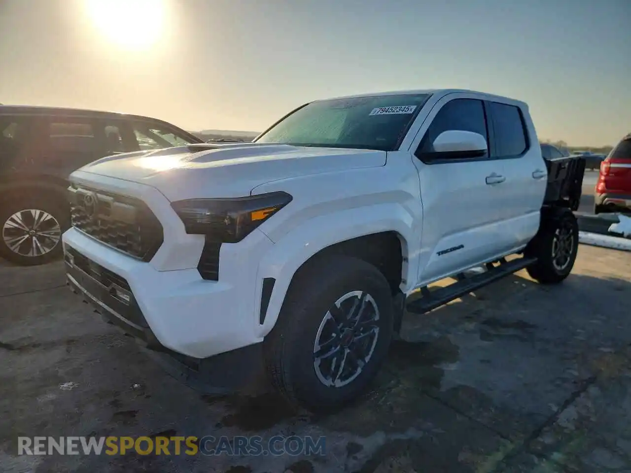 1 Photograph of a damaged car 3TYKB5FNXRT002498 TOYOTA TACOMA 2024