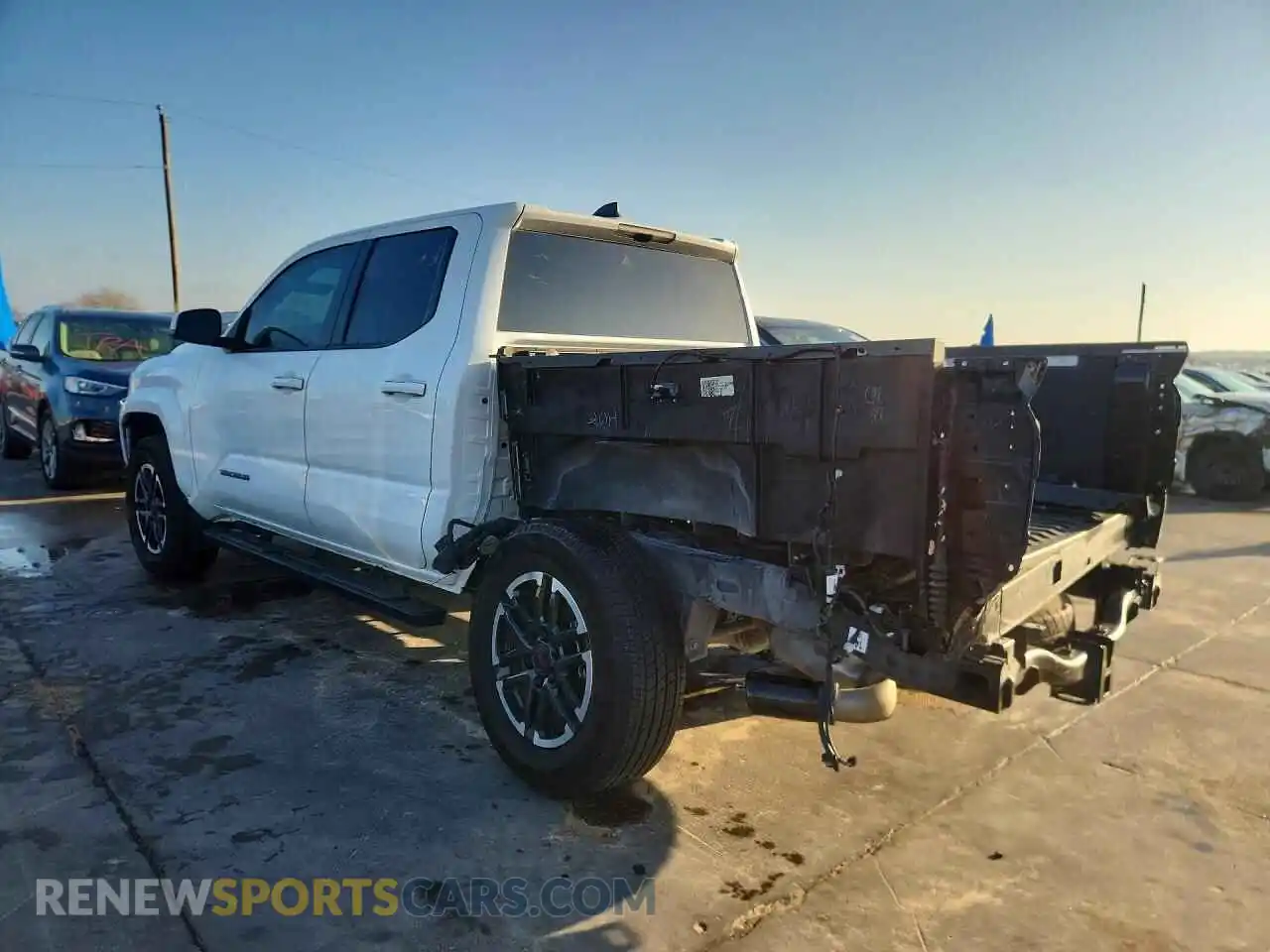 2 Photograph of a damaged car 3TYKB5FNXRT002498 TOYOTA TACOMA 2024