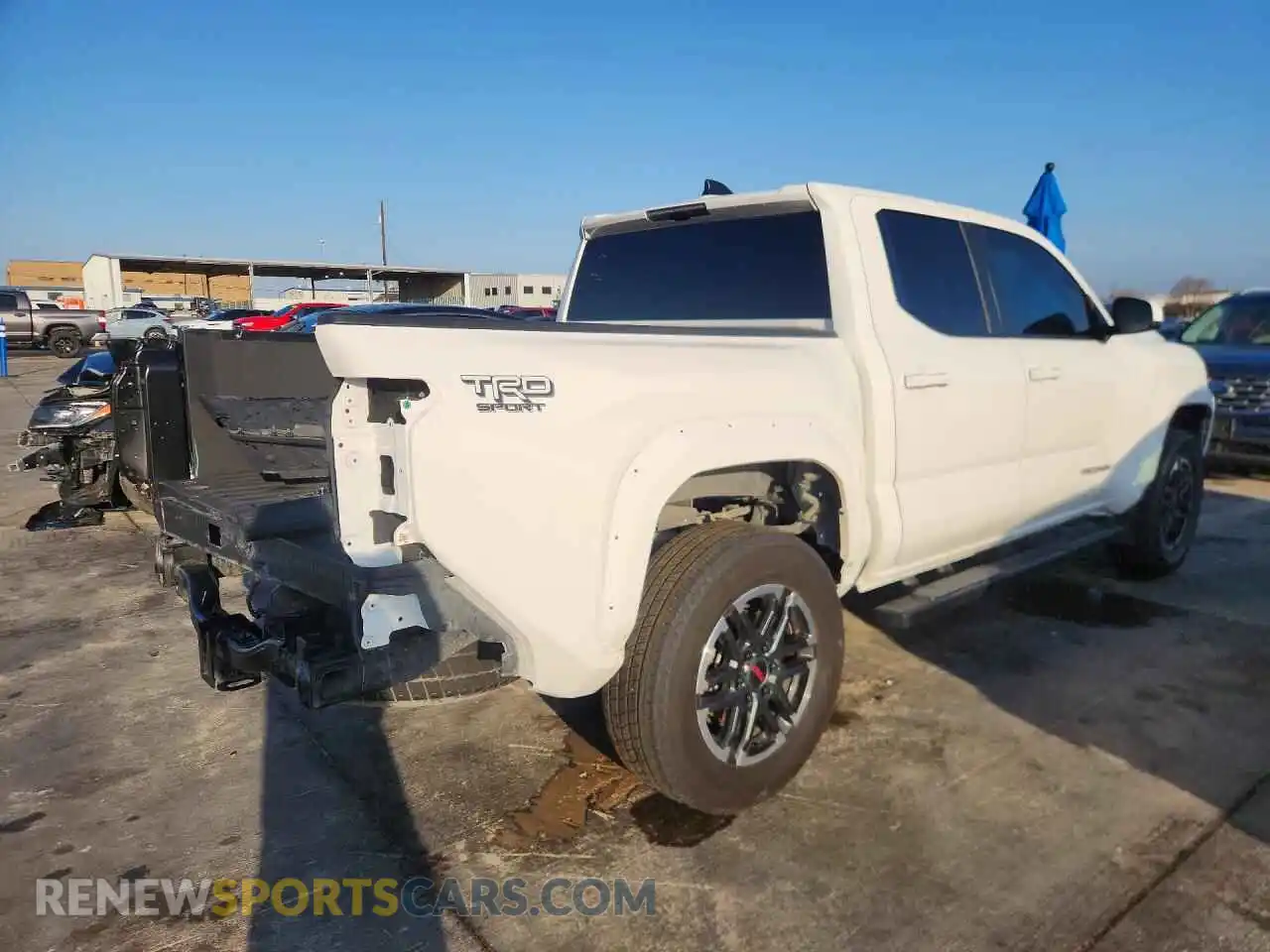 3 Photograph of a damaged car 3TYKB5FNXRT002498 TOYOTA TACOMA 2024