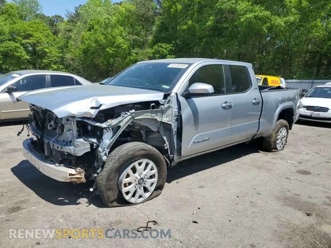 1 Photograph of a damaged car 3TYKB5FNXRT004221 TOYOTA TACOMA 2024