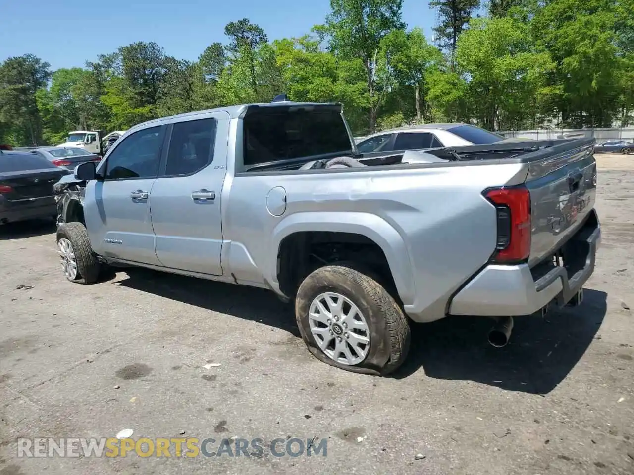2 Photograph of a damaged car 3TYKB5FNXRT004221 TOYOTA TACOMA 2024