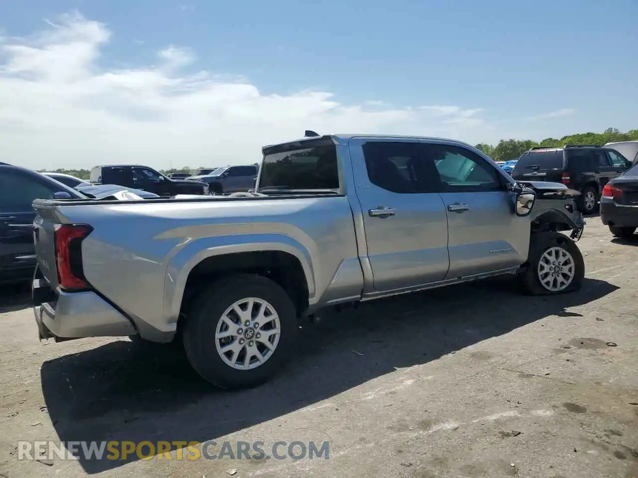 3 Photograph of a damaged car 3TYKB5FNXRT004221 TOYOTA TACOMA 2024
