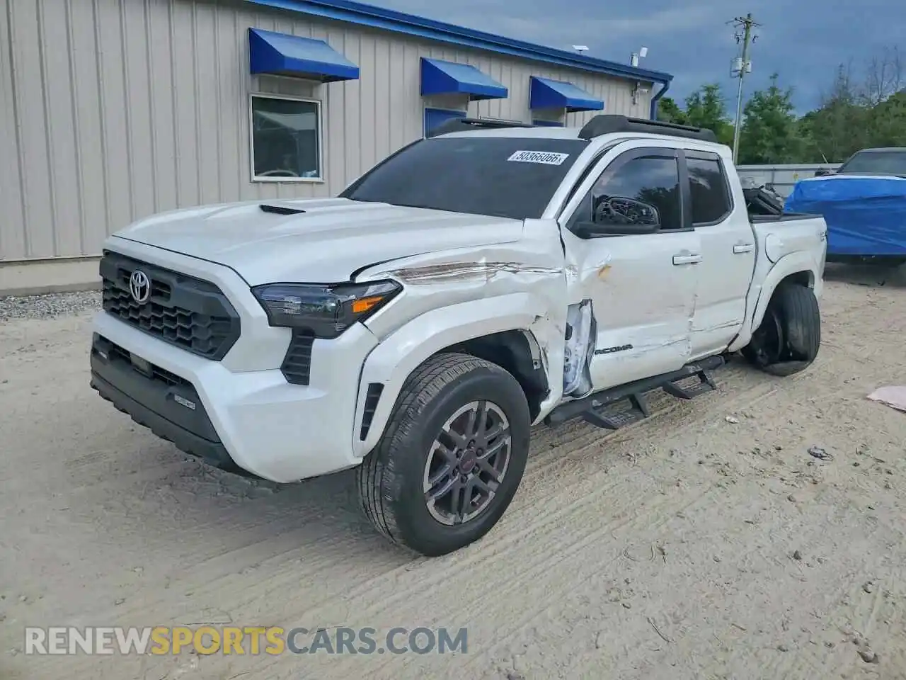 1 Photograph of a damaged car 3TYKB5FNXRT005286 TOYOTA TACOMA 2024