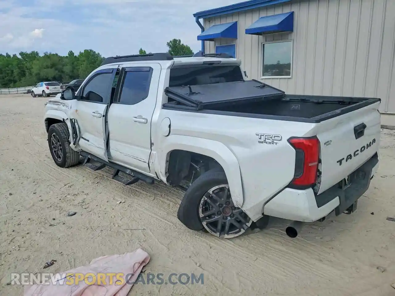 2 Photograph of a damaged car 3TYKB5FNXRT005286 TOYOTA TACOMA 2024