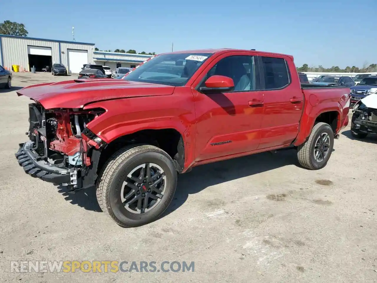 1 Photograph of a damaged car 3TYKB5FNXRT006437 TOYOTA TACOMA 2024