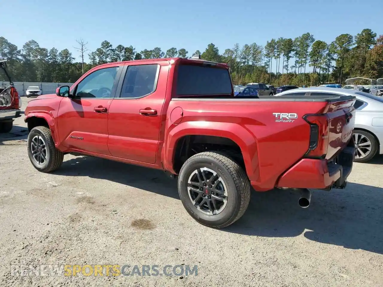 2 Photograph of a damaged car 3TYKB5FNXRT006437 TOYOTA TACOMA 2024